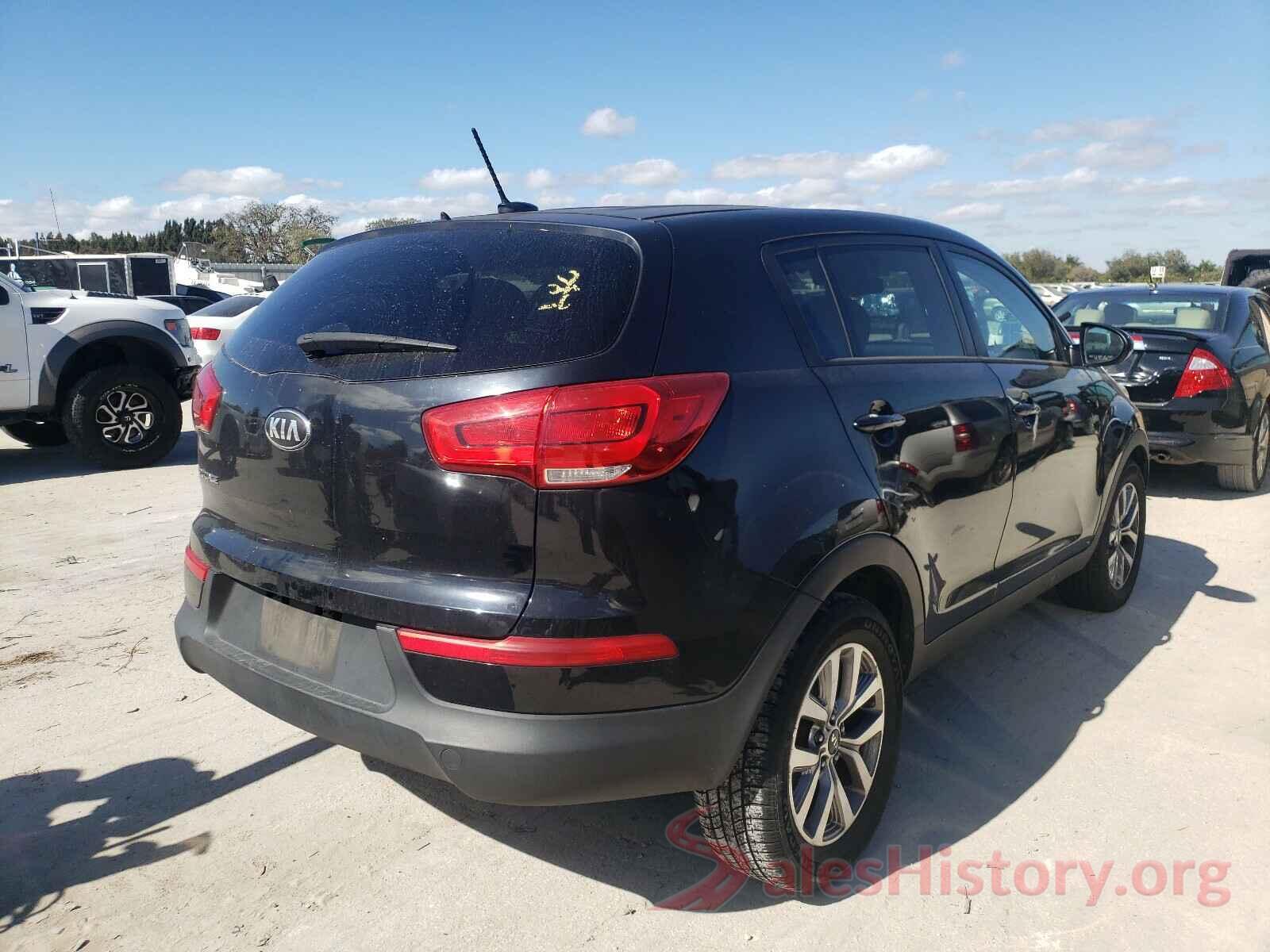 KNDPB3AC1G7796407 2016 KIA SPORTAGE