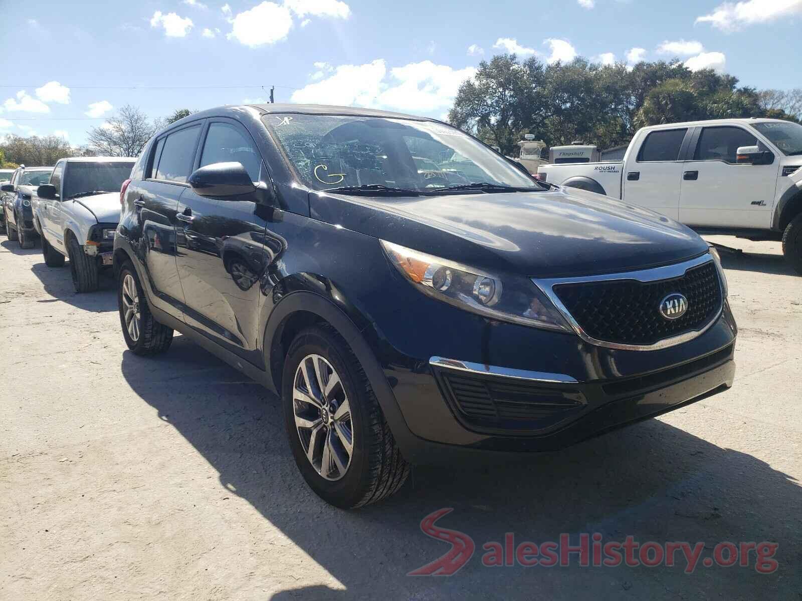 KNDPB3AC1G7796407 2016 KIA SPORTAGE