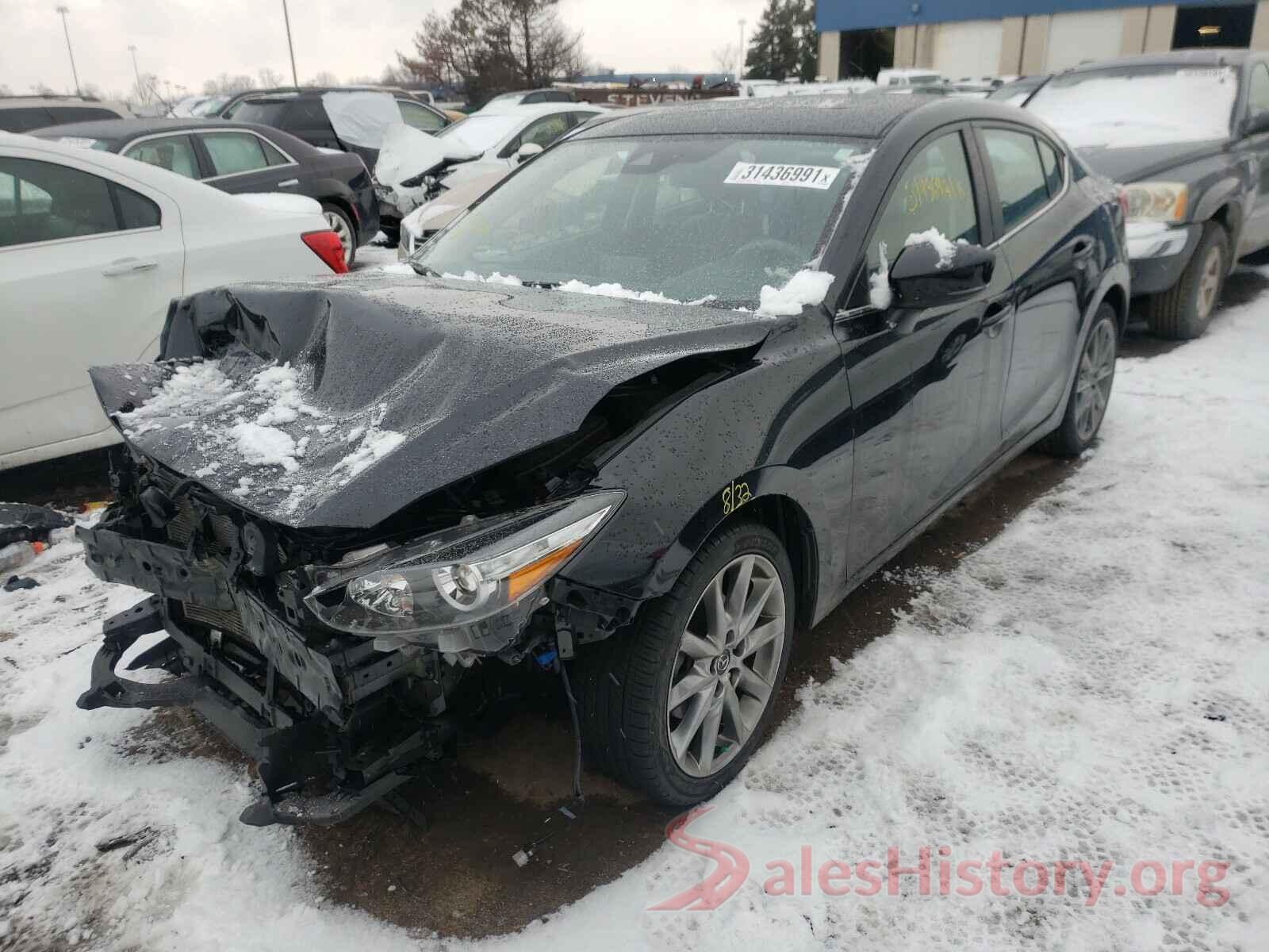 3MZBN1V38JM244963 2018 MAZDA 3