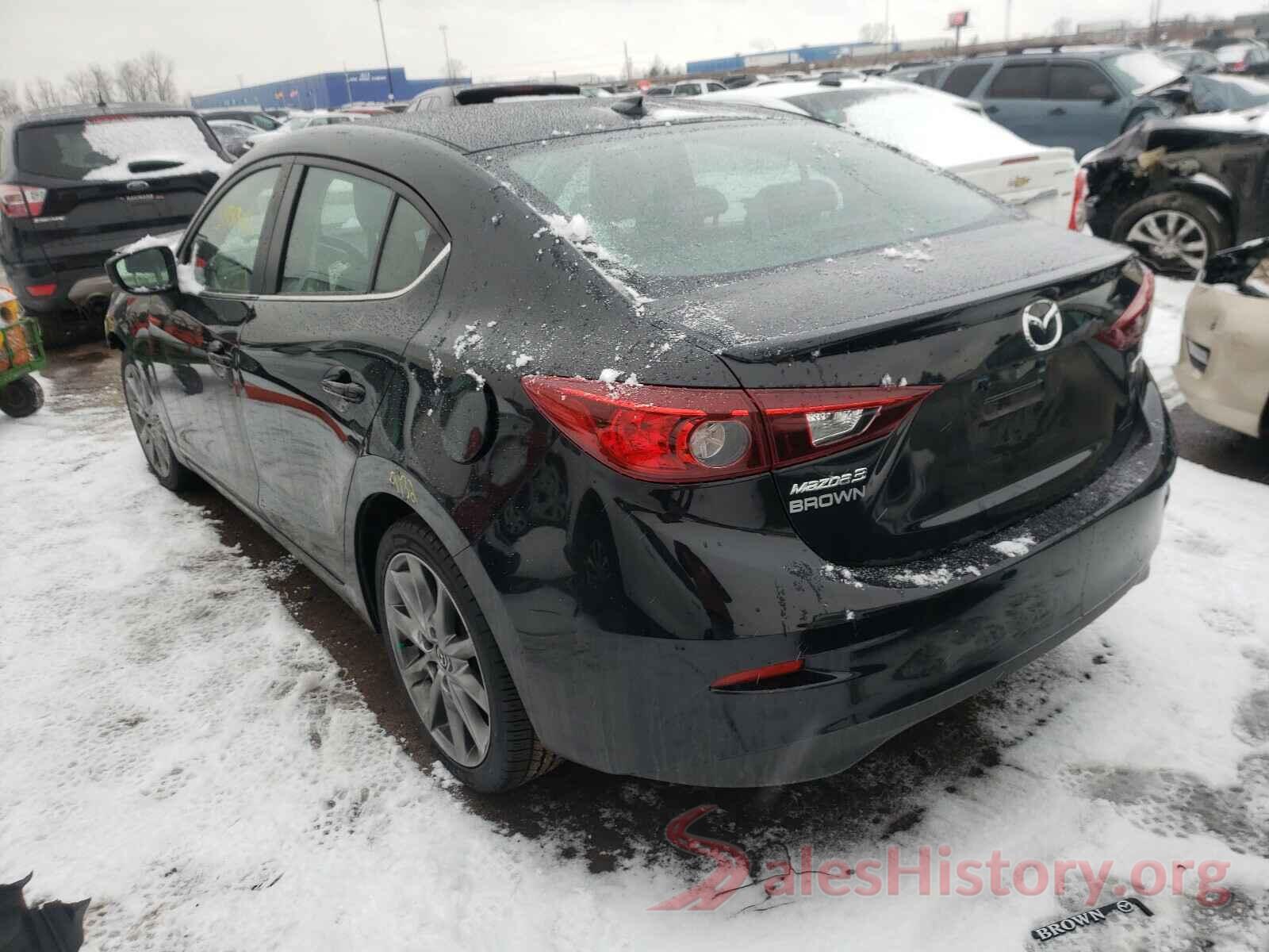 3MZBN1V38JM244963 2018 MAZDA 3