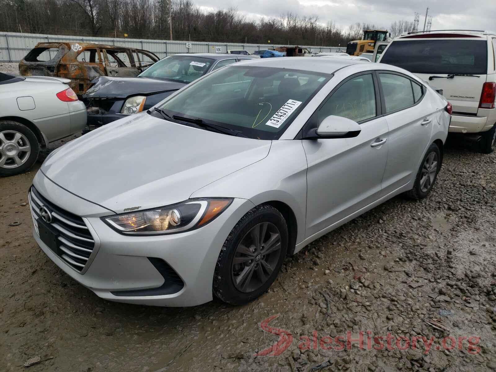 5NPD84LF0HH103631 2017 HYUNDAI ELANTRA