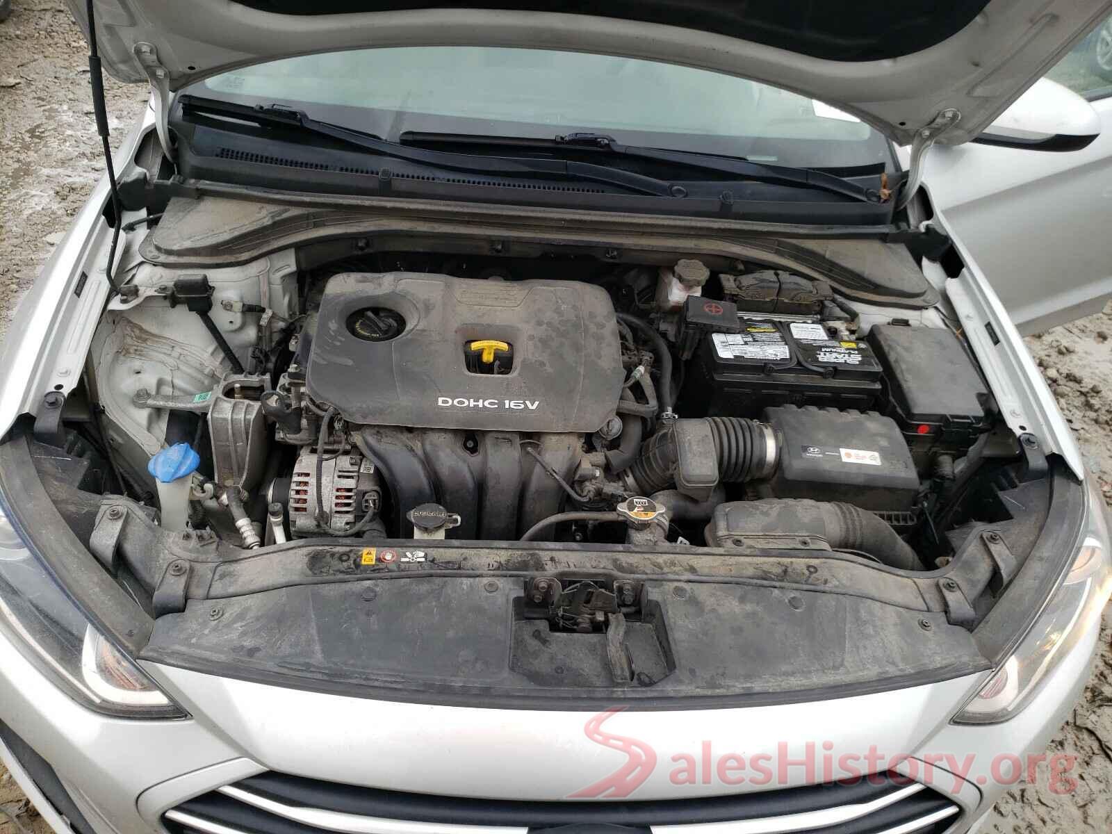 5NPD84LF0HH103631 2017 HYUNDAI ELANTRA