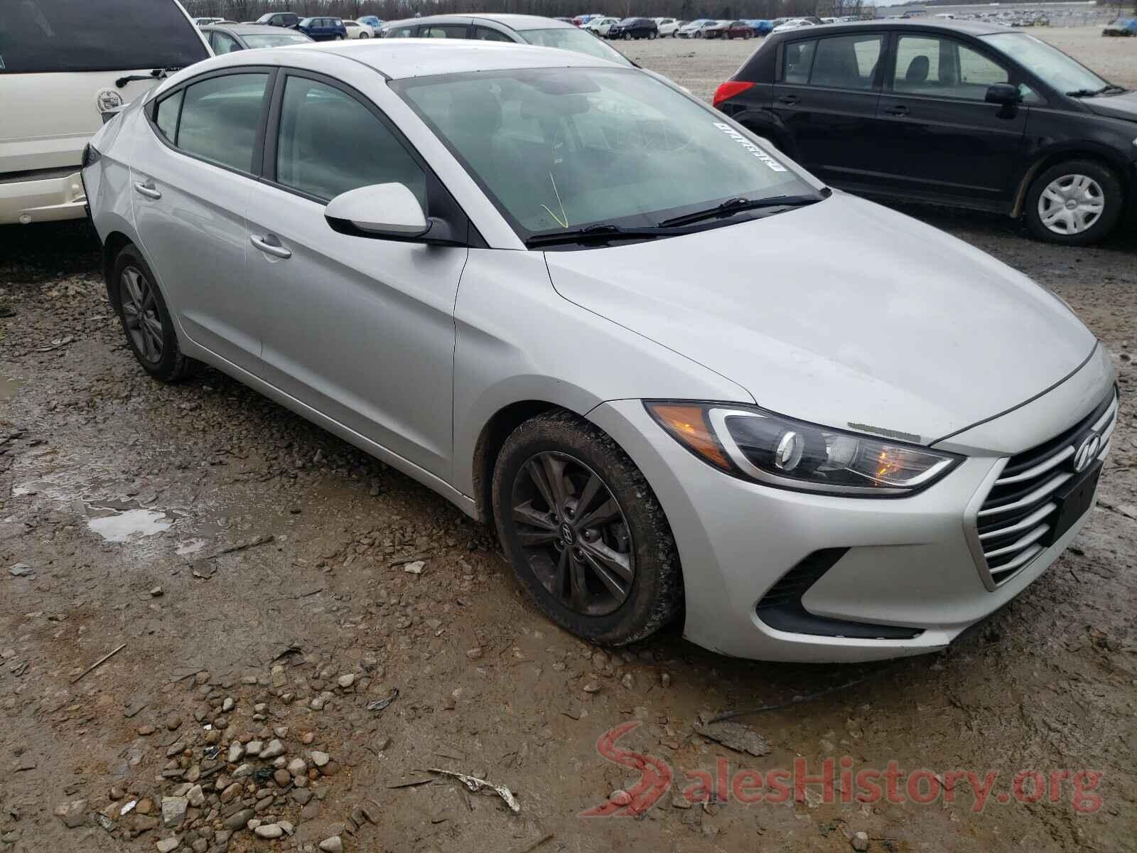 5NPD84LF0HH103631 2017 HYUNDAI ELANTRA