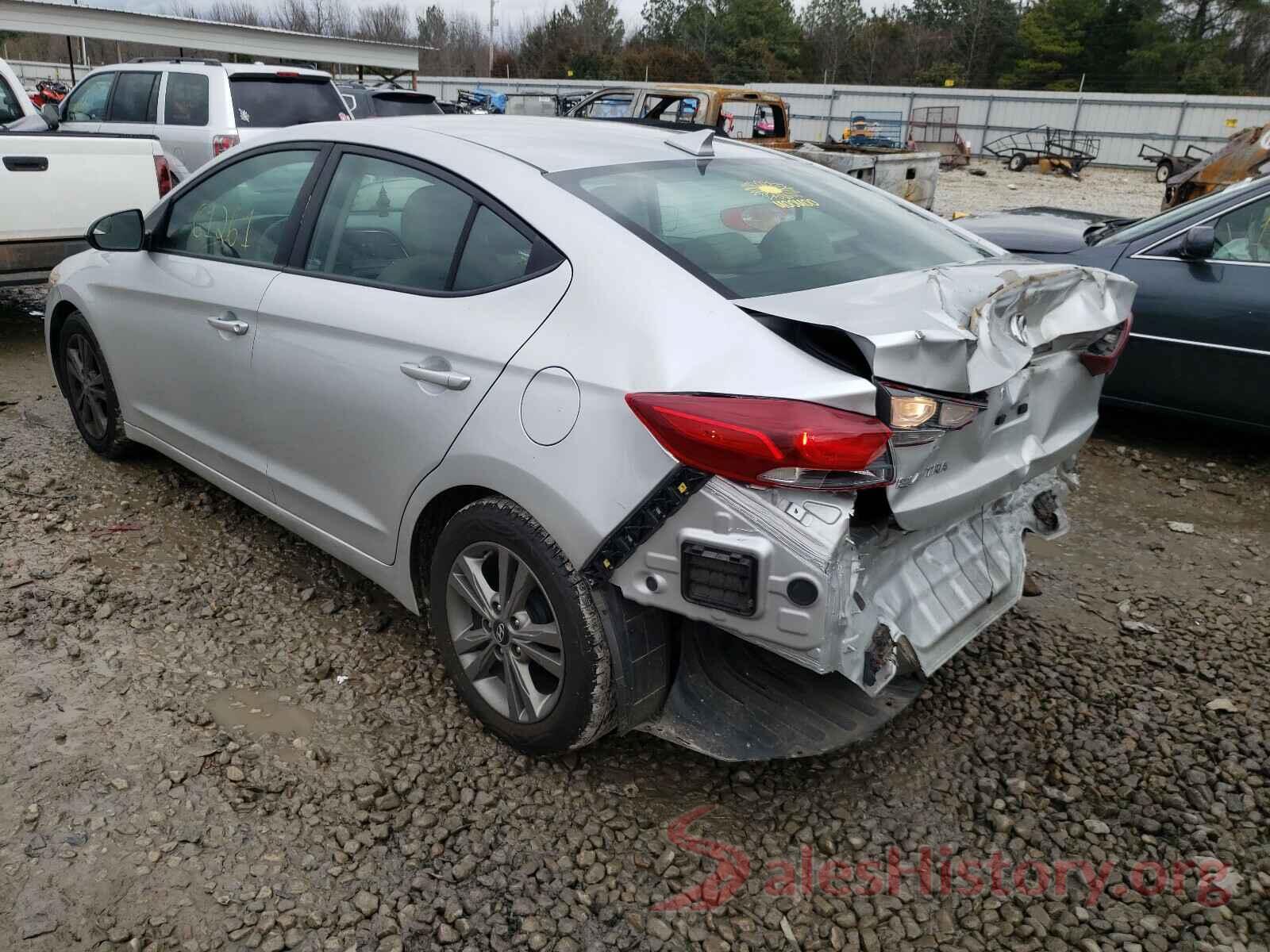 5NPD84LF0HH103631 2017 HYUNDAI ELANTRA