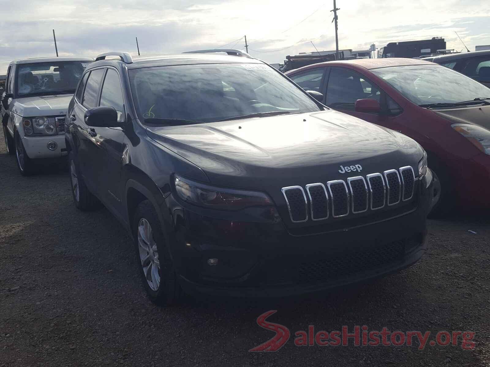 1C4PJLCB8KD290543 2019 JEEP CHEROKEE