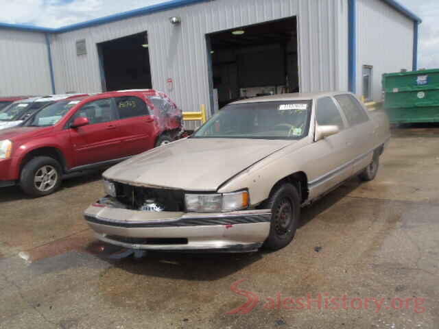 3CZRU5H71HM719948 1995 CADILLAC DEVILLE