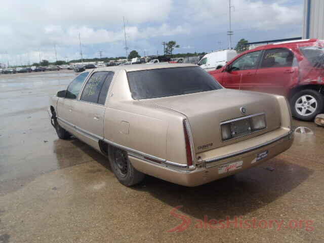 3CZRU5H71HM719948 1995 CADILLAC DEVILLE