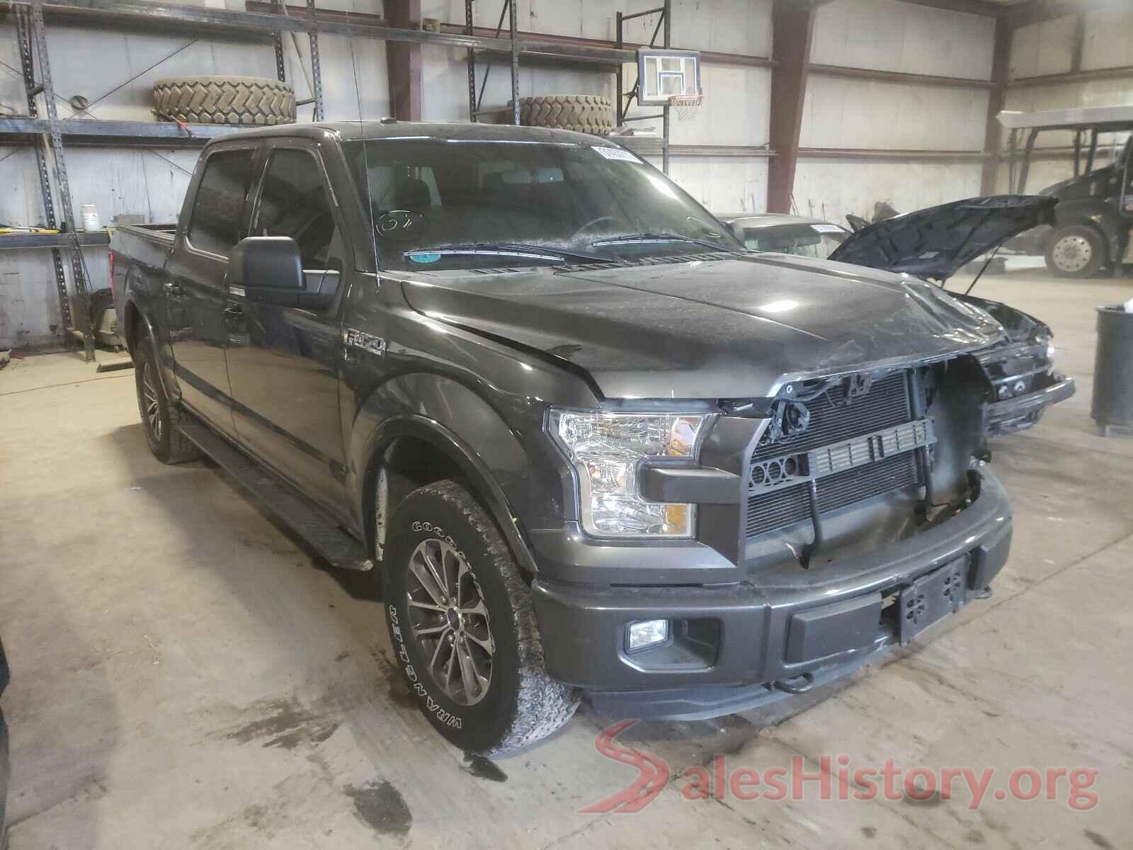 1FTEW1EF8GFB88491 2016 FORD F150