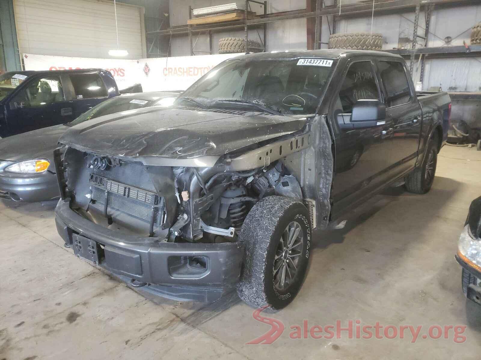 1FTEW1EF8GFB88491 2016 FORD F150