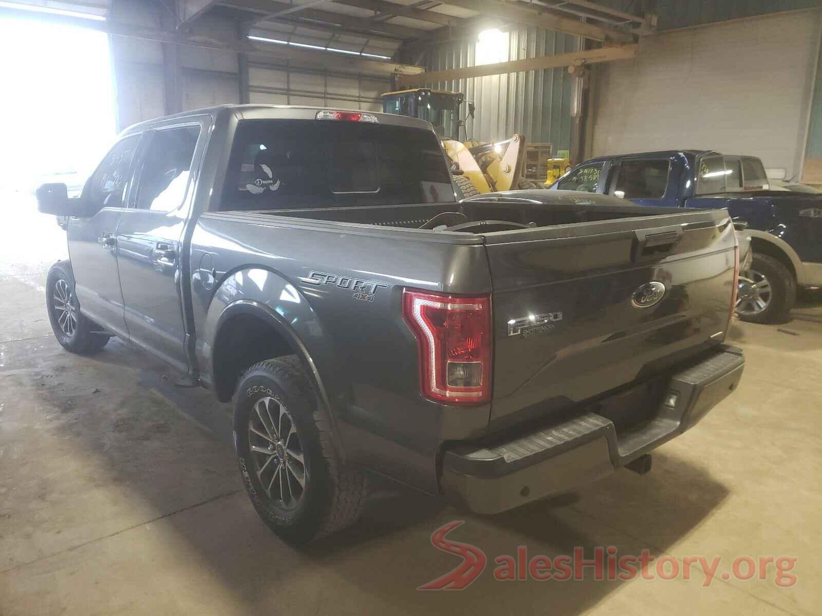 1FTEW1EF8GFB88491 2016 FORD F150