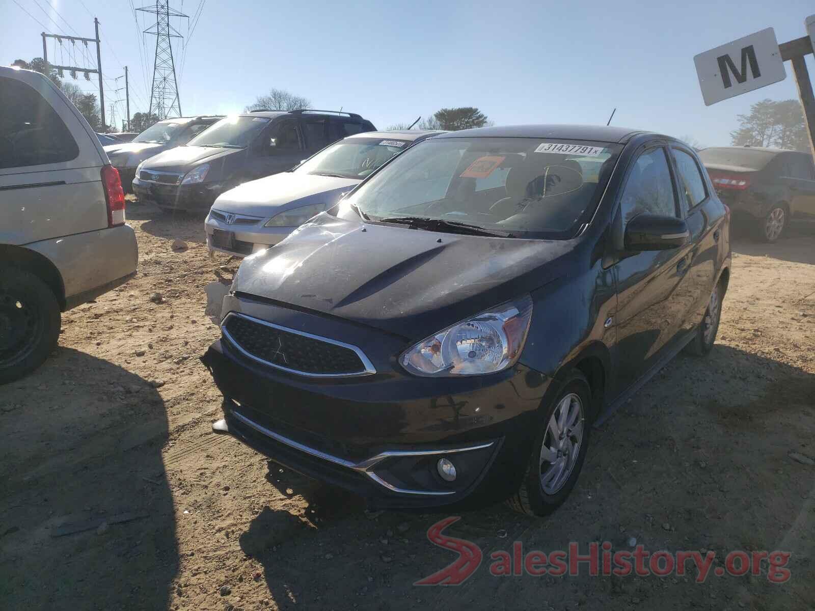 ML32A4HJ7HH014178 2017 MITSUBISHI MIRAGE