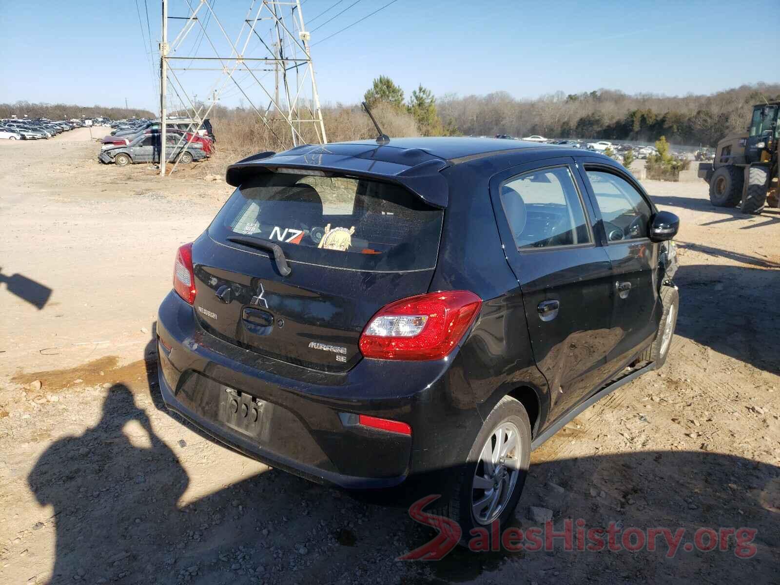 ML32A4HJ7HH014178 2017 MITSUBISHI MIRAGE