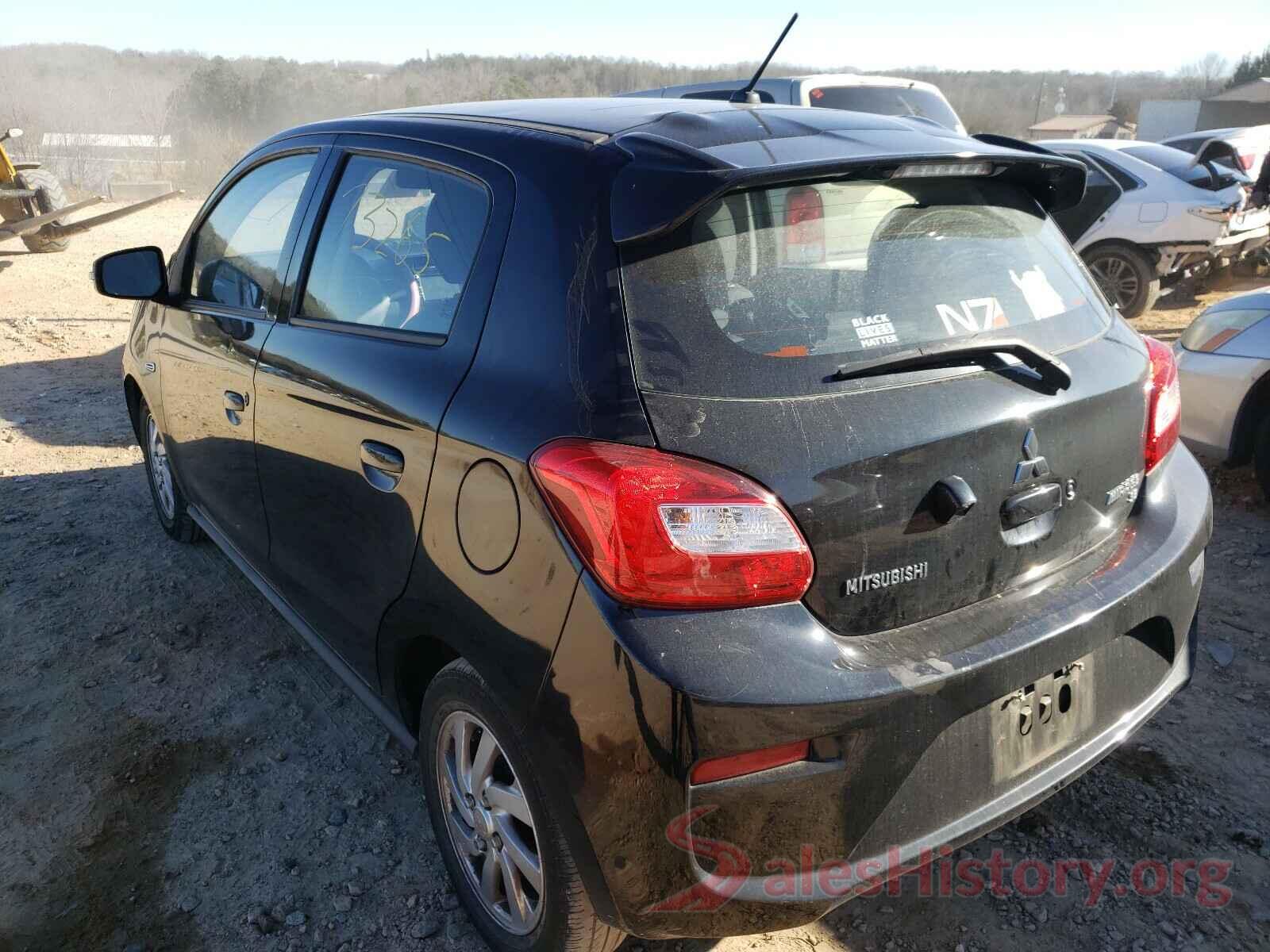 ML32A4HJ7HH014178 2017 MITSUBISHI MIRAGE