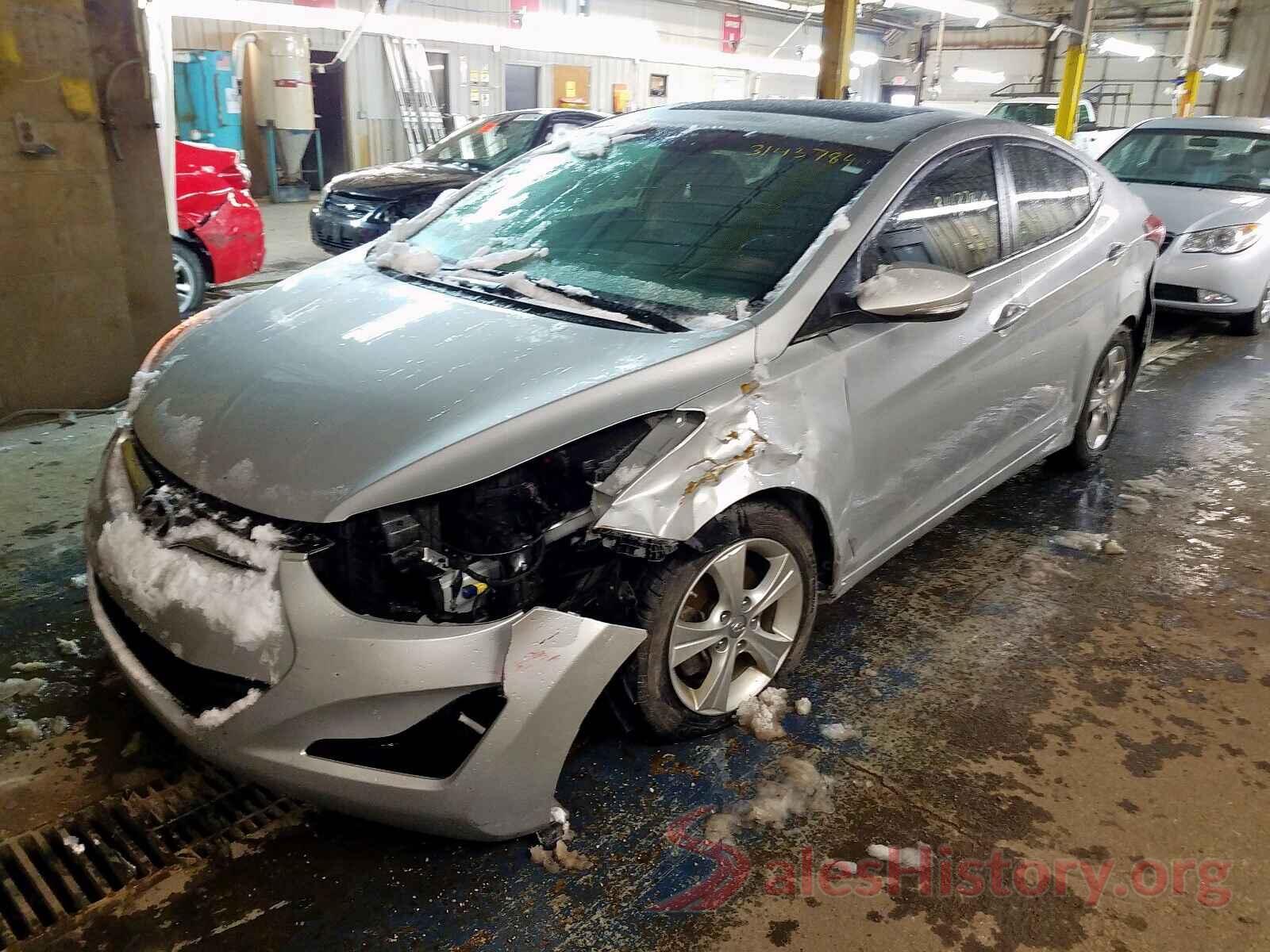 KMHDH4AE1GU607289 2016 HYUNDAI ELANTRA