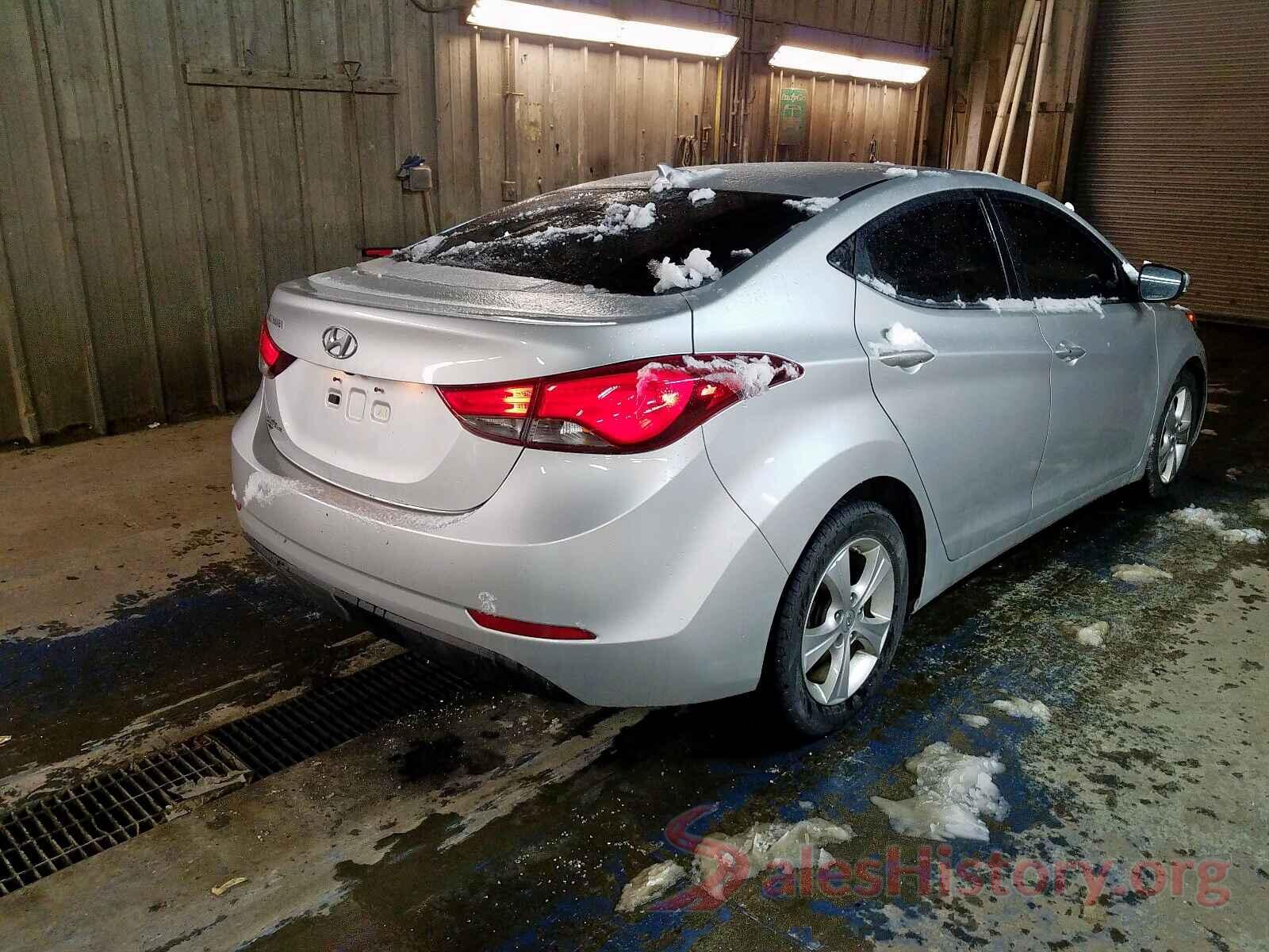 KMHDH4AE1GU607289 2016 HYUNDAI ELANTRA