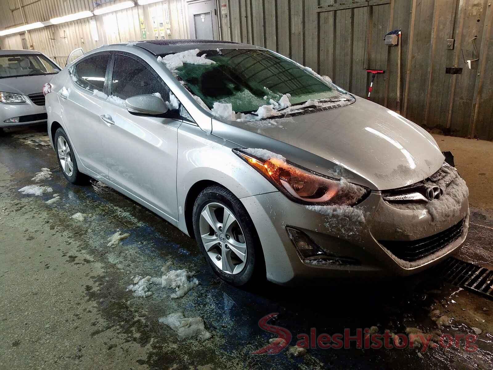 KMHDH4AE1GU607289 2016 HYUNDAI ELANTRA