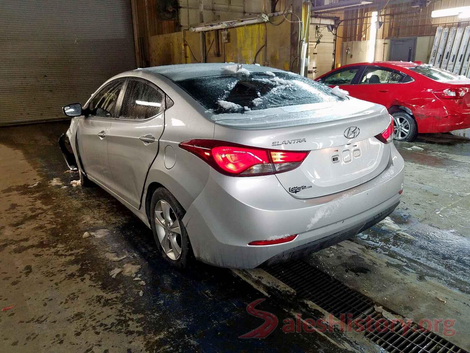 KMHDH4AE1GU607289 2016 HYUNDAI ELANTRA