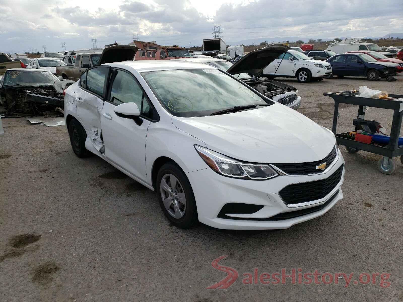 1G1BC5SM9H7154425 2017 CHEVROLET CRUZE