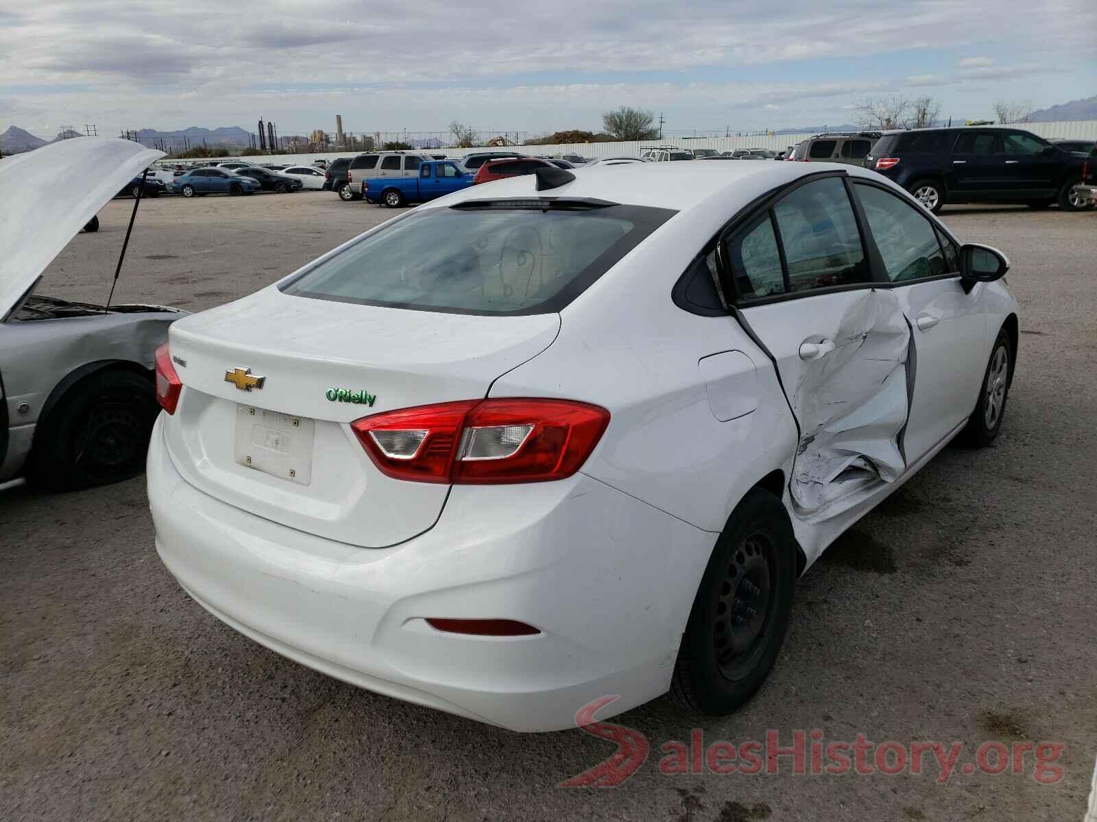 1G1BC5SM9H7154425 2017 CHEVROLET CRUZE