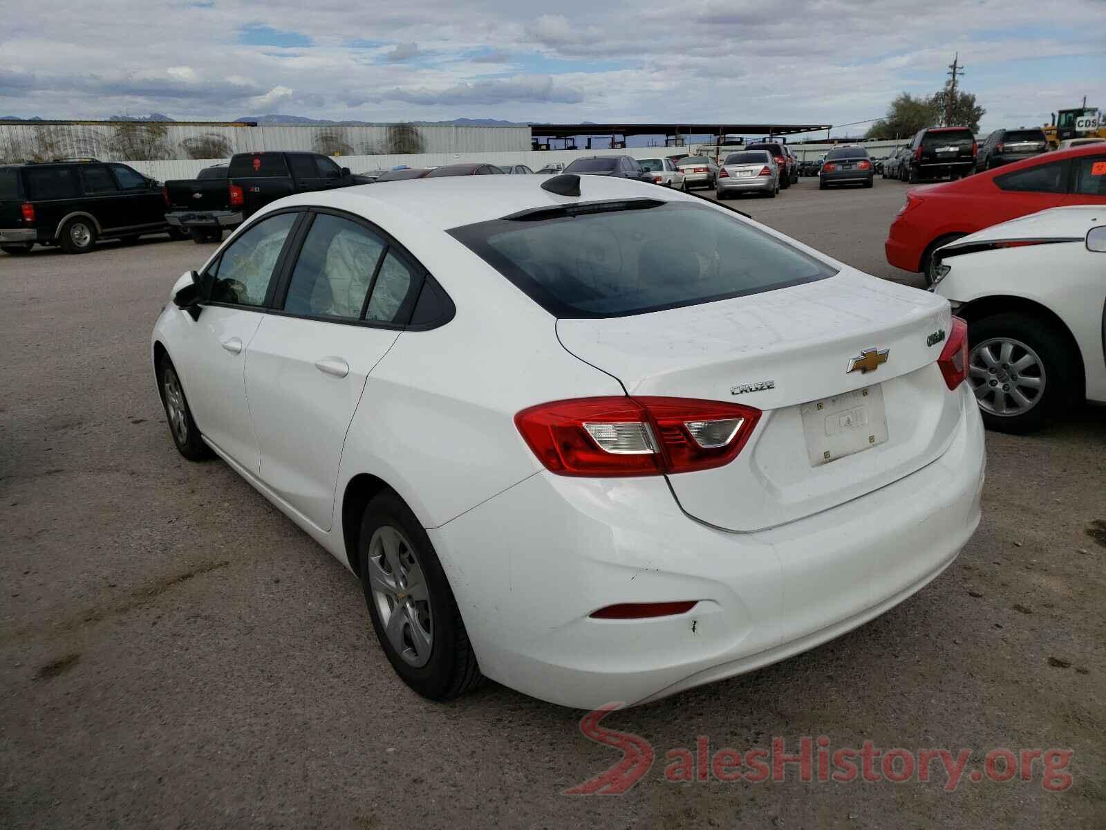 1G1BC5SM9H7154425 2017 CHEVROLET CRUZE