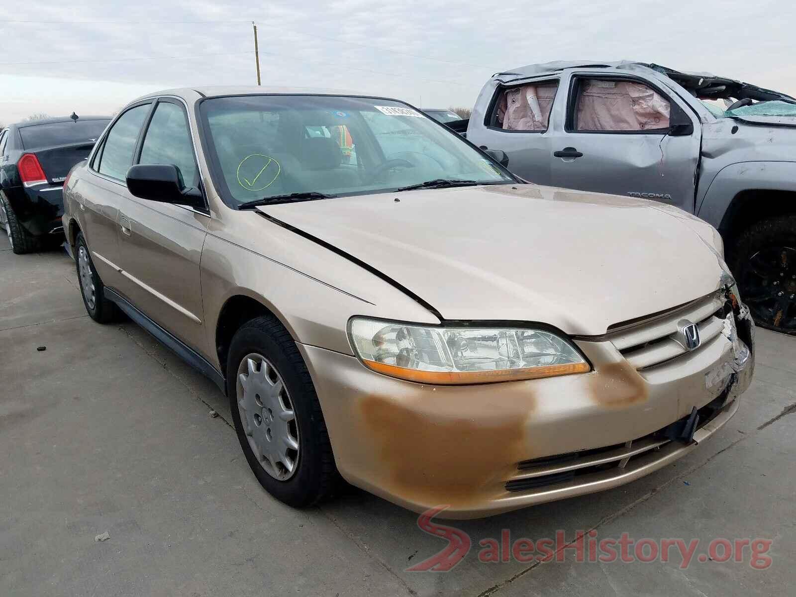 JHMFC1F31JX004199 2002 HONDA ACCORD