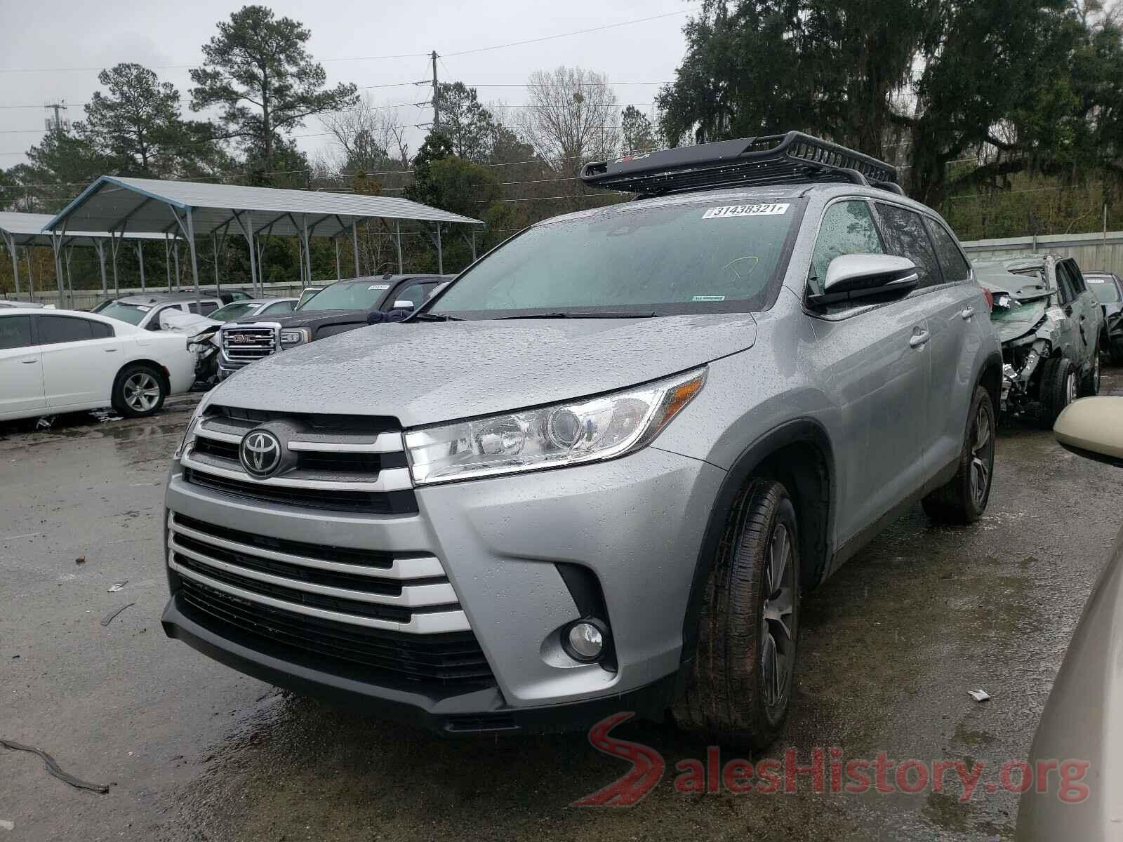 5TDZZRFH9KS325714 2019 TOYOTA HIGHLANDER