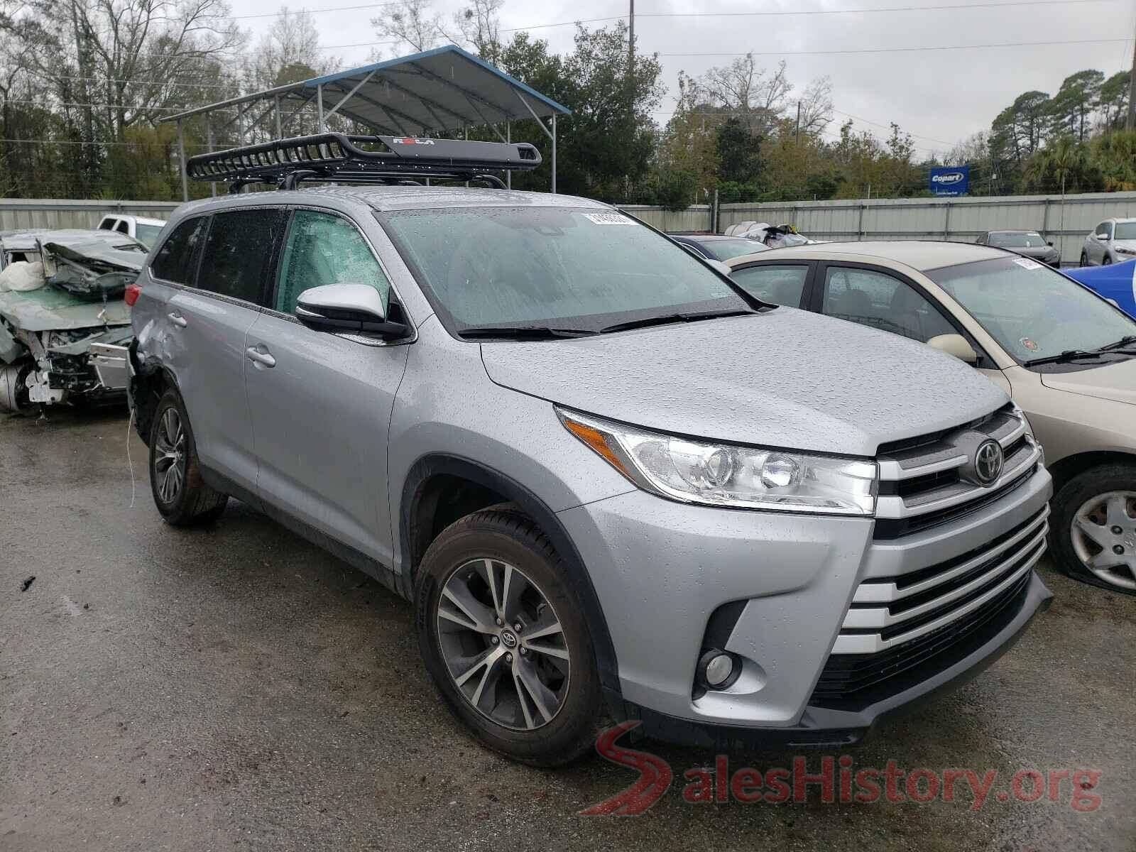 5TDZZRFH9KS325714 2019 TOYOTA HIGHLANDER