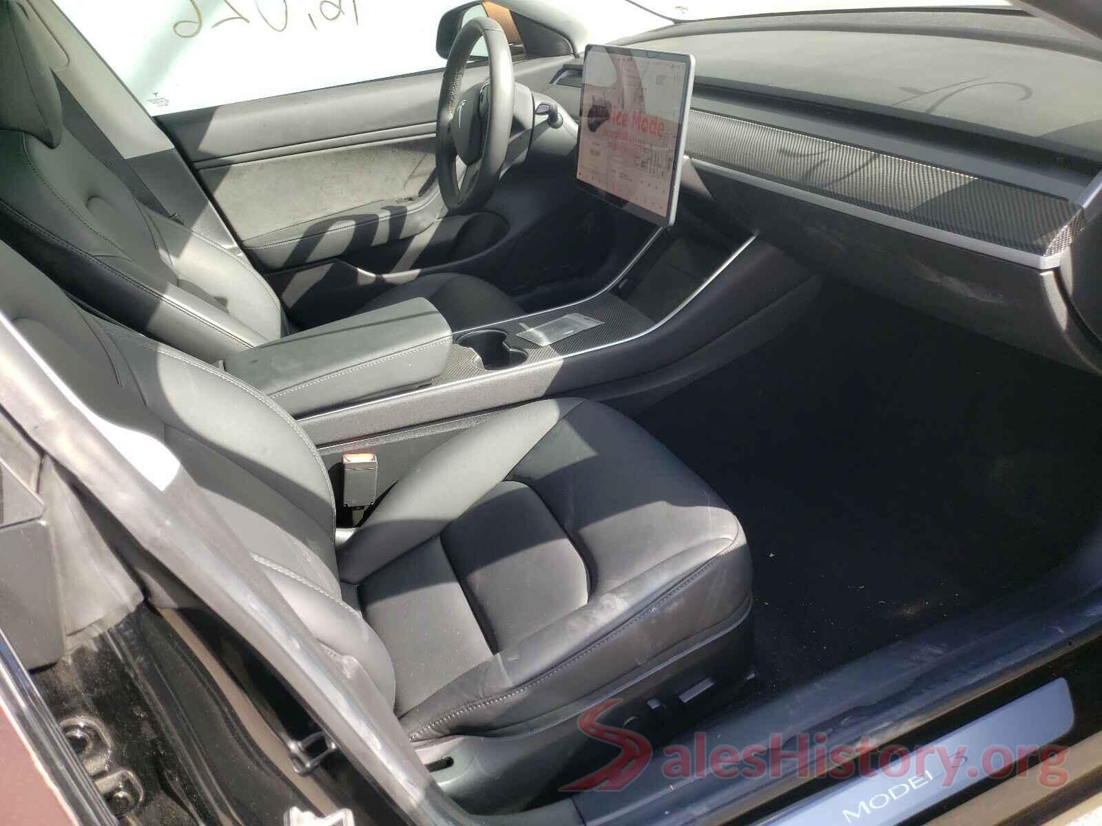 5YJ3E1EB4KF432237 2019 TESLA MODEL 3