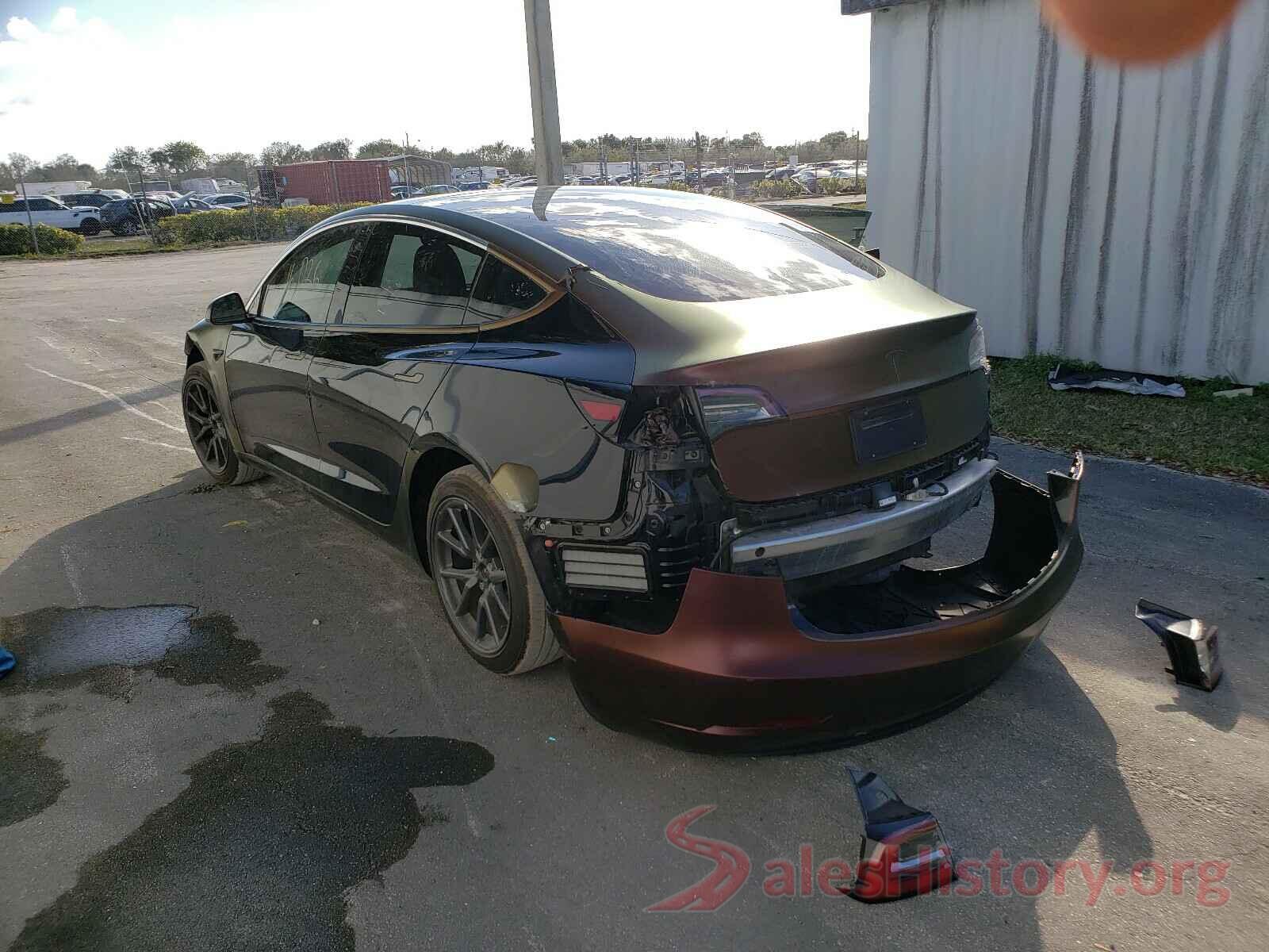 5YJ3E1EB4KF432237 2019 TESLA MODEL 3