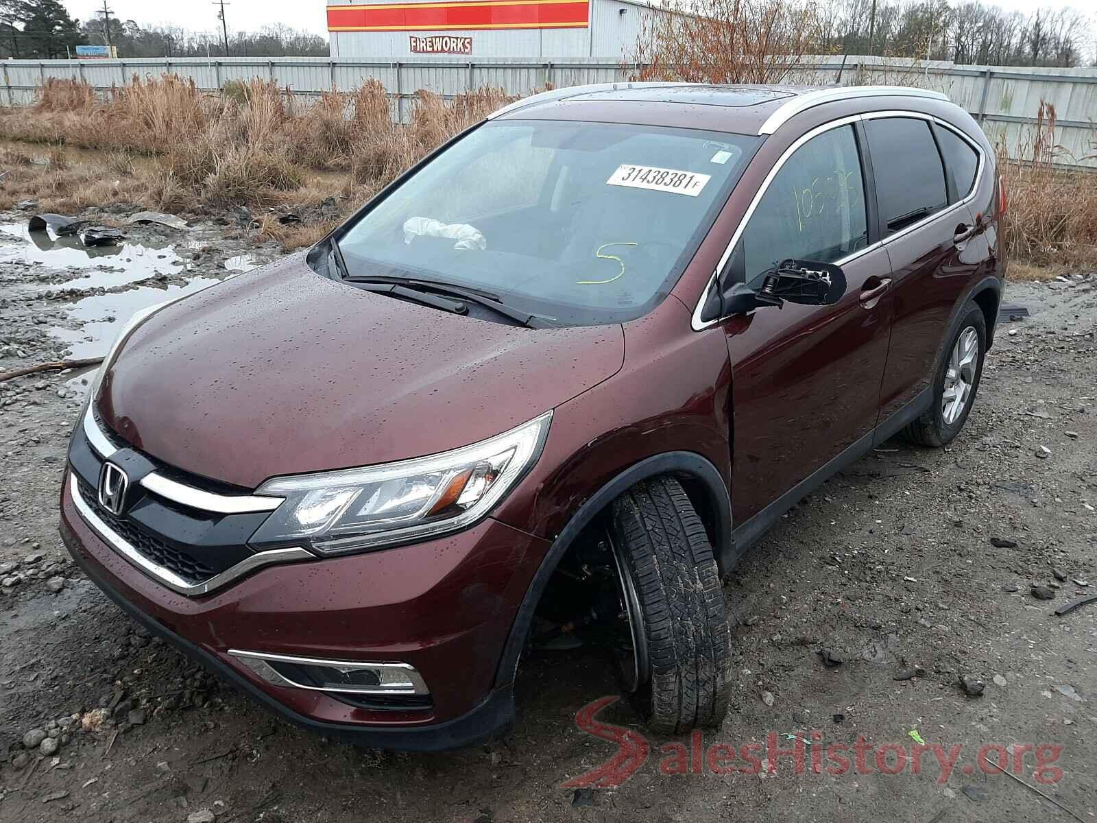 2HKRM3H71GH537276 2016 HONDA CRV