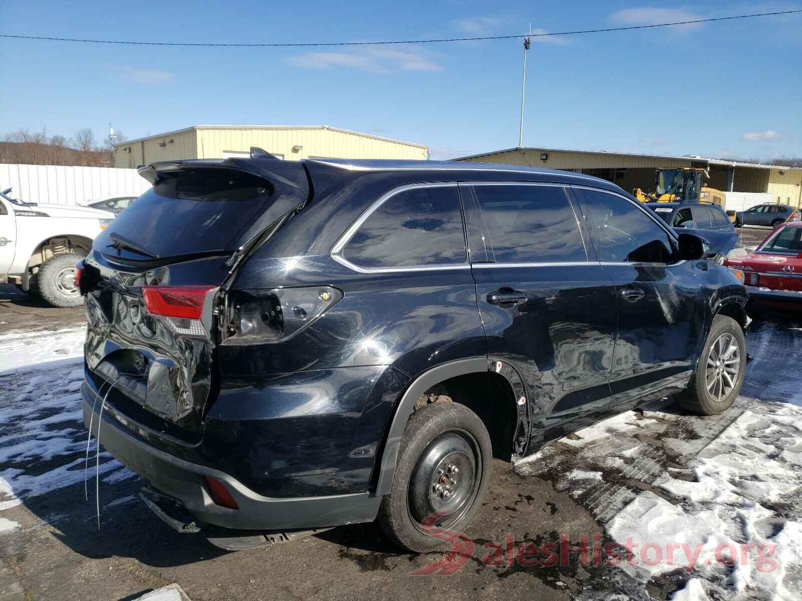 5TDJZRFH6JS537885 2018 TOYOTA HIGHLANDER