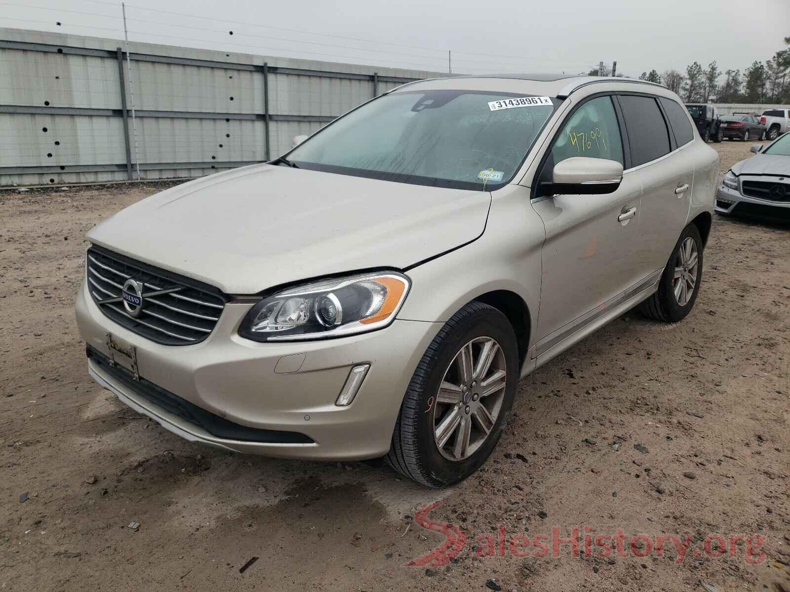 YV440MDU9H2176726 2017 VOLVO XC60