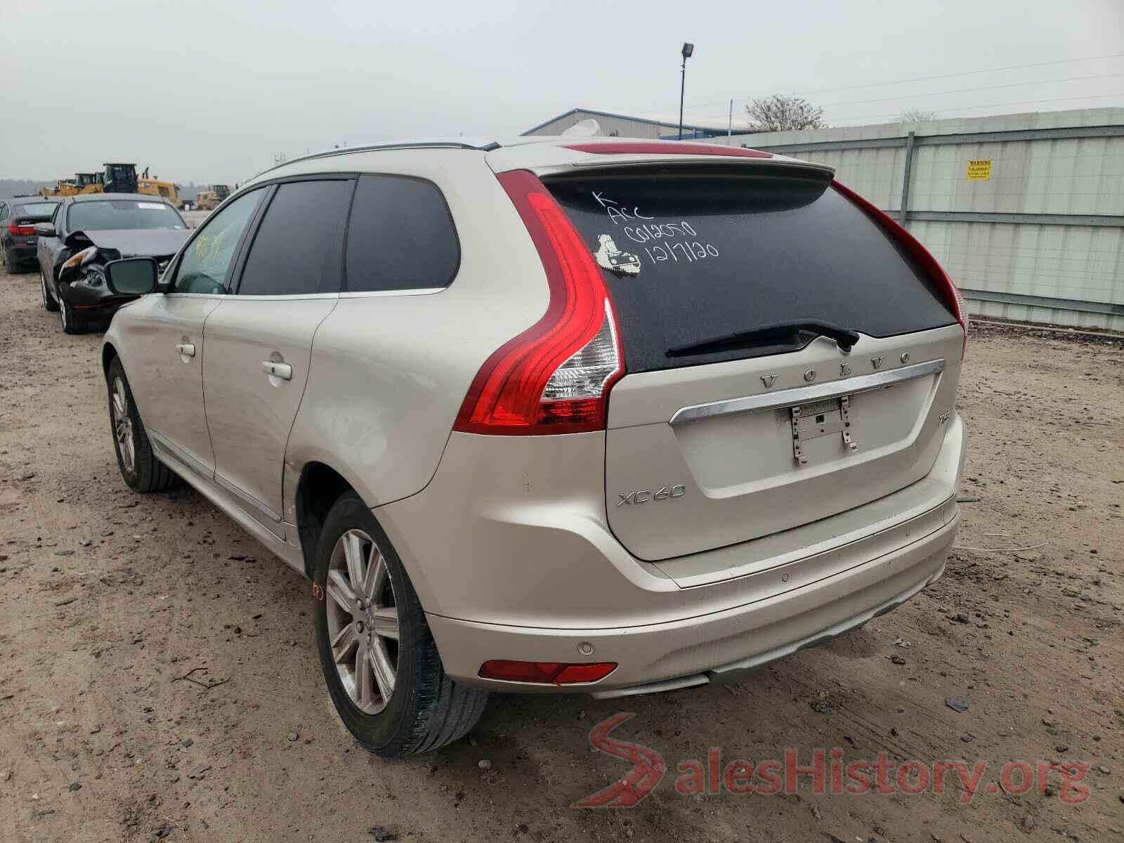 YV440MDU9H2176726 2017 VOLVO XC60