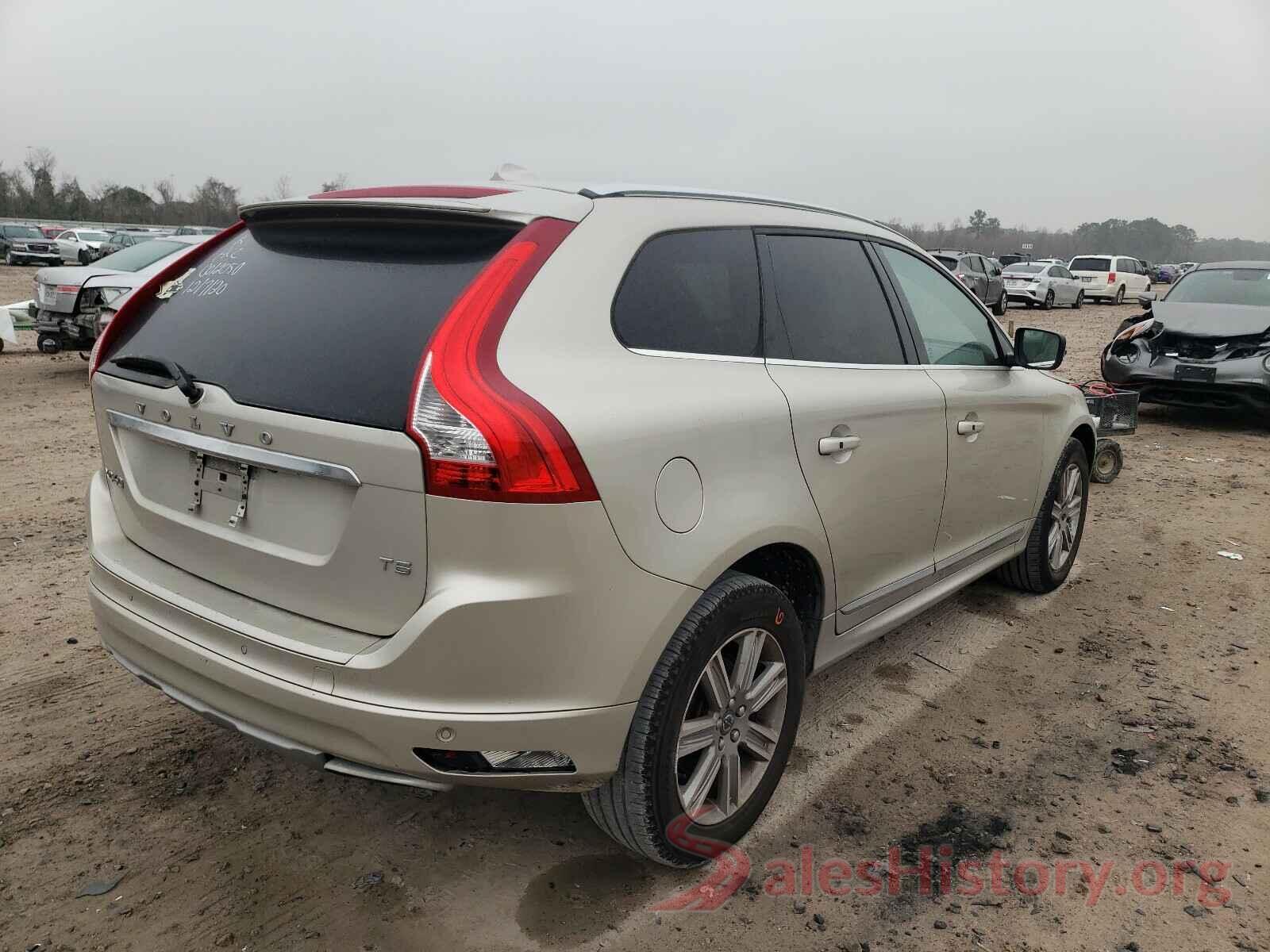 YV440MDU9H2176726 2017 VOLVO XC60