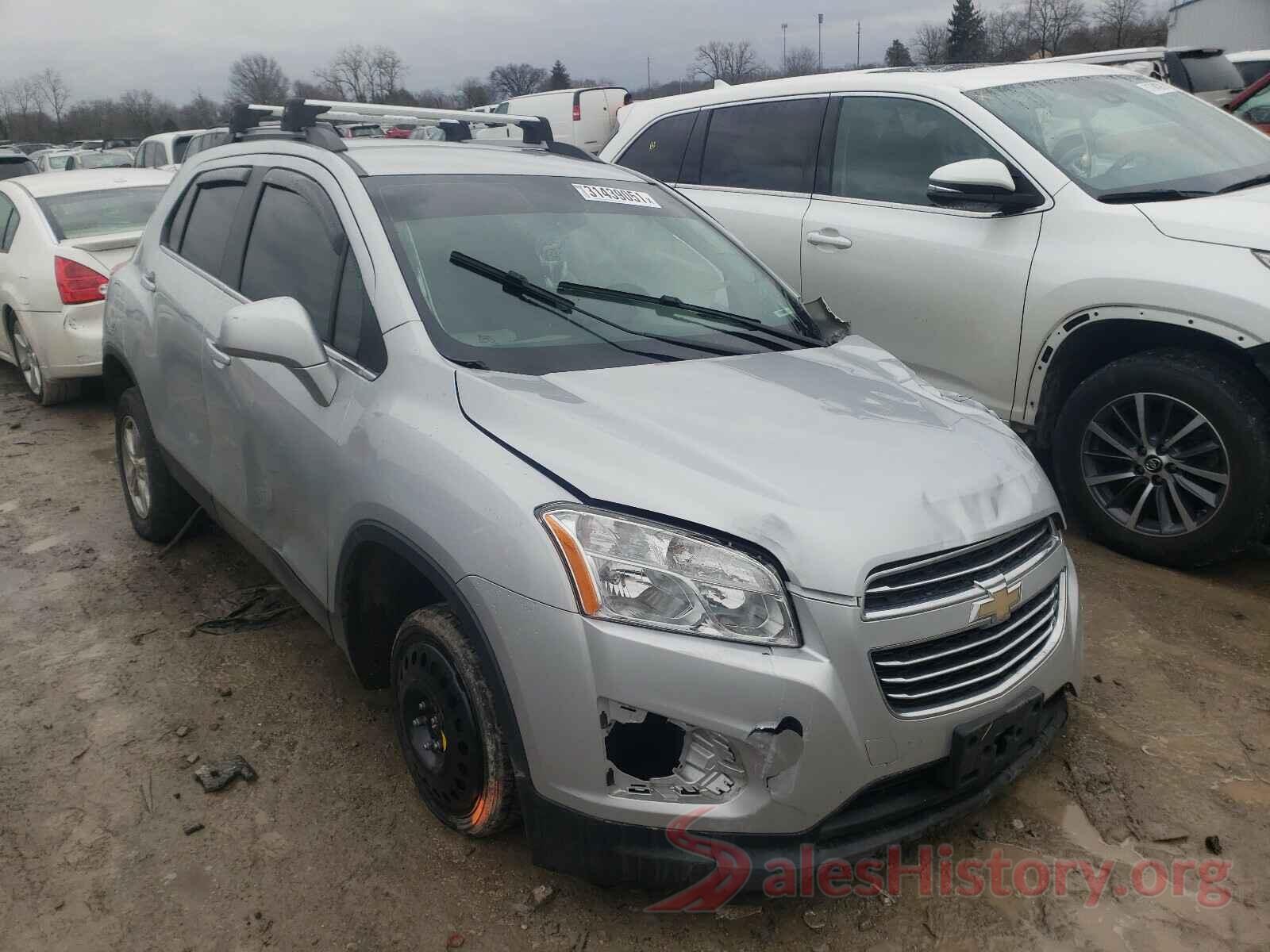 3GNCJPSB8GL125706 2016 CHEVROLET TRAX