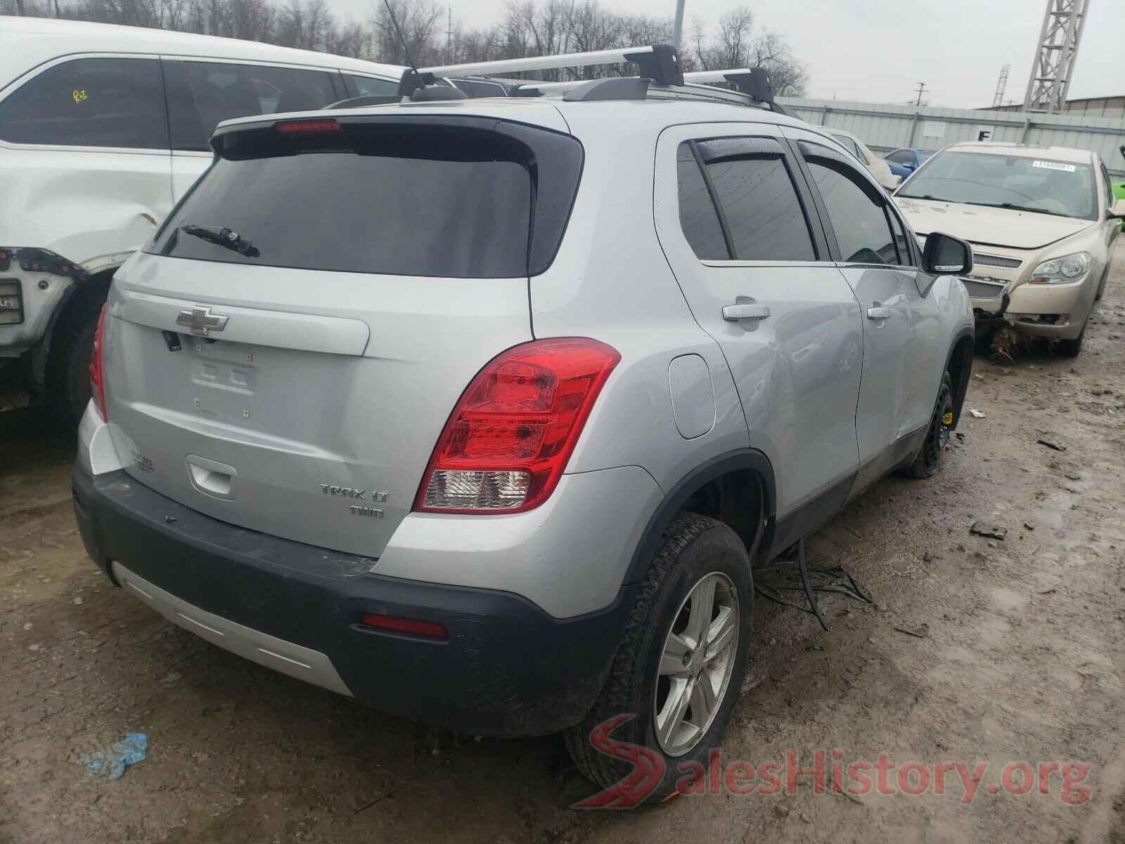 3GNCJPSB8GL125706 2016 CHEVROLET TRAX