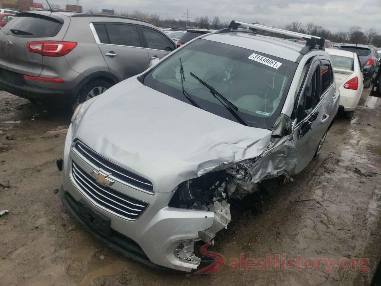 3GNCJPSB8GL125706 2016 CHEVROLET TRAX