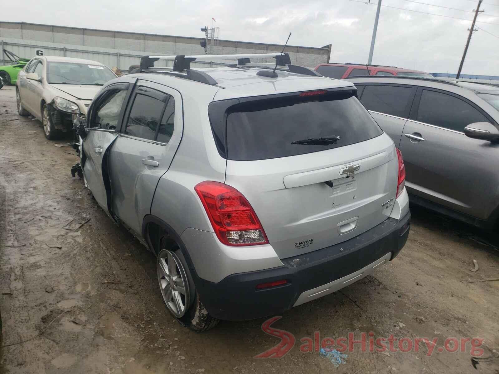 3GNCJPSB8GL125706 2016 CHEVROLET TRAX