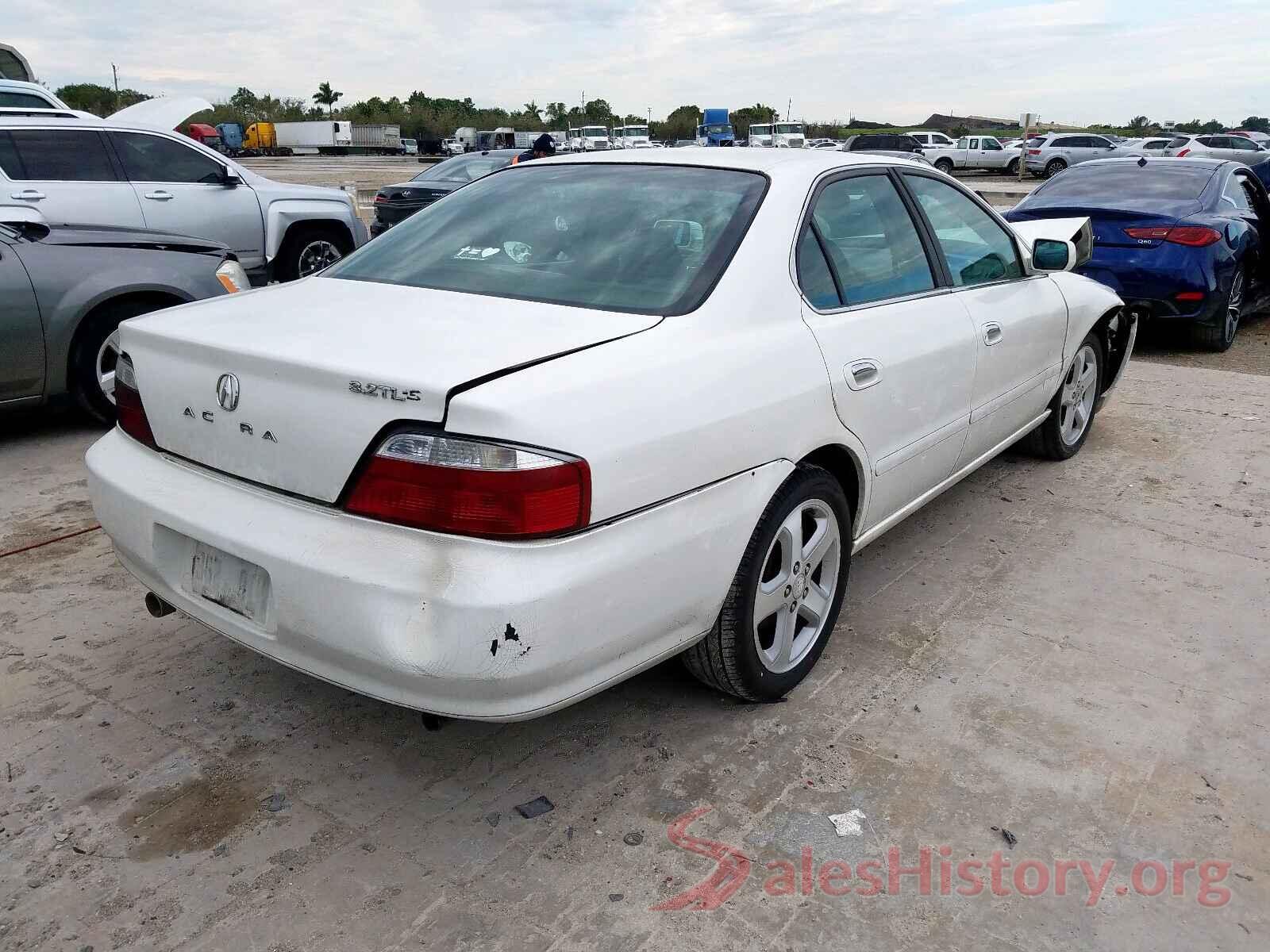 1FTER4FH7KLA32879 2003 ACURA TL