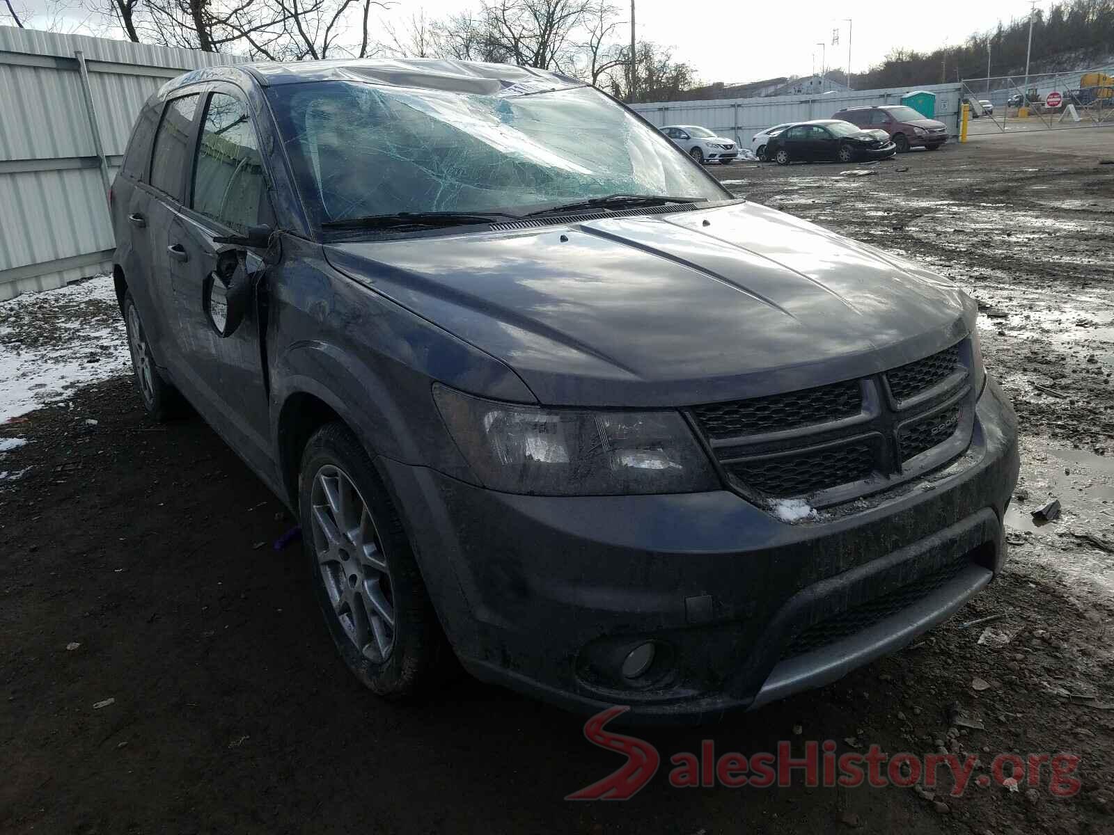 3C4PDDEG1JT311733 2018 DODGE JOURNEY