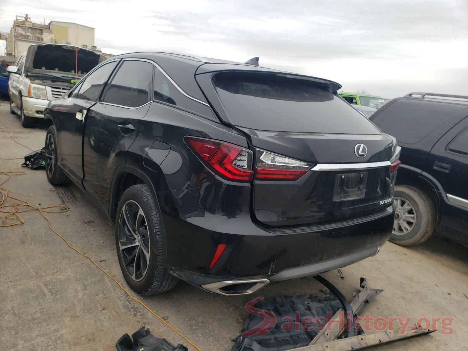 2T2BZMCA8GC023564 2016 LEXUS RX350