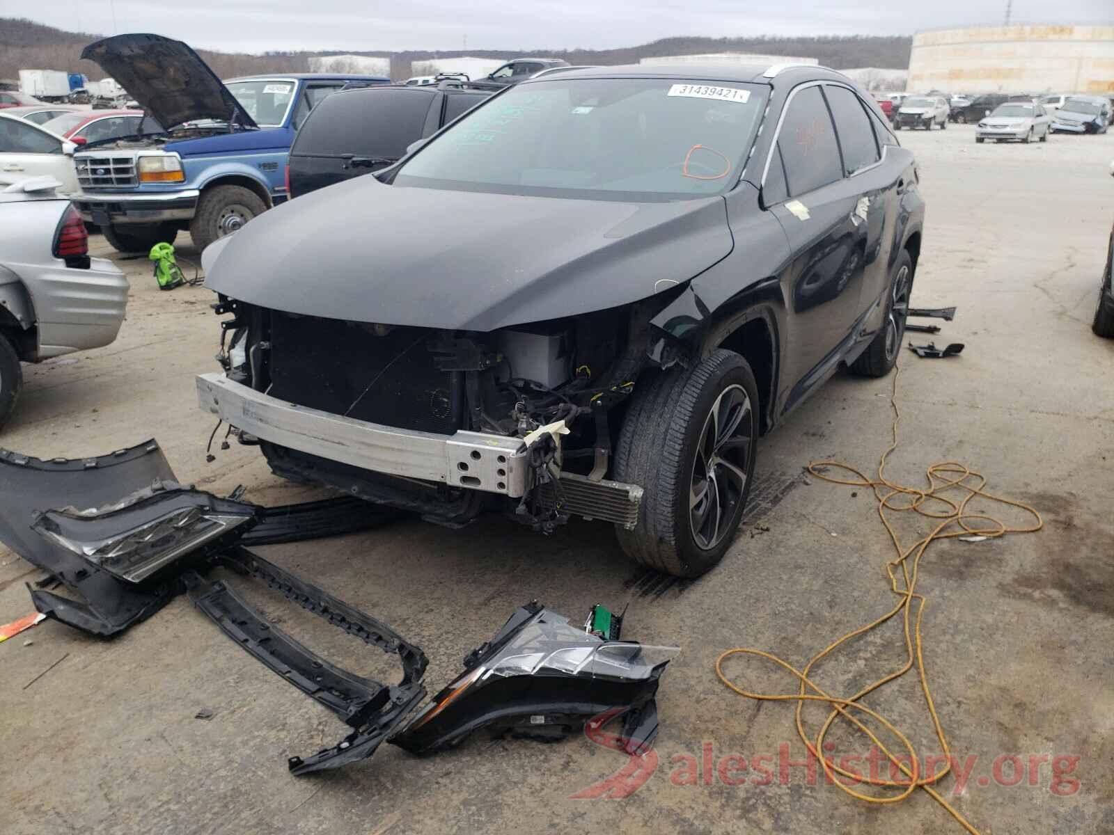 2T2BZMCA8GC023564 2016 LEXUS RX350