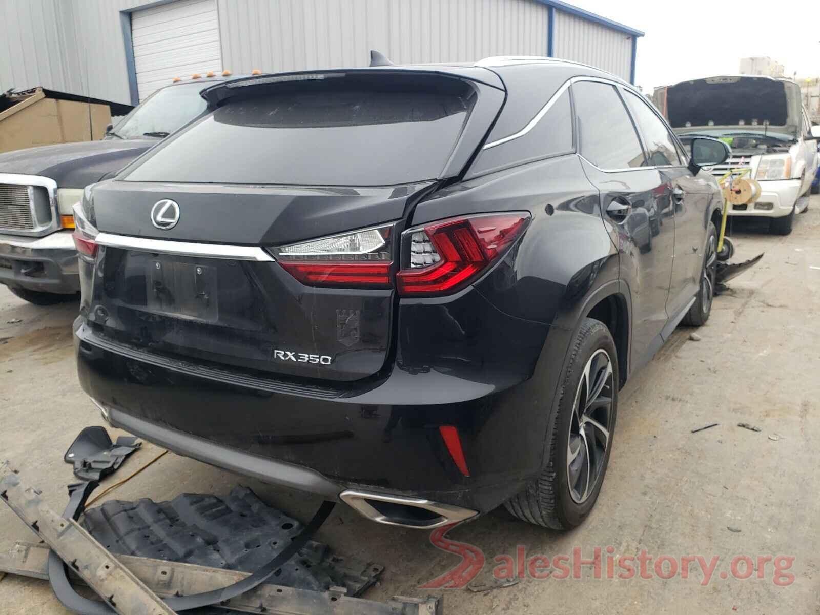 2T2BZMCA8GC023564 2016 LEXUS RX350