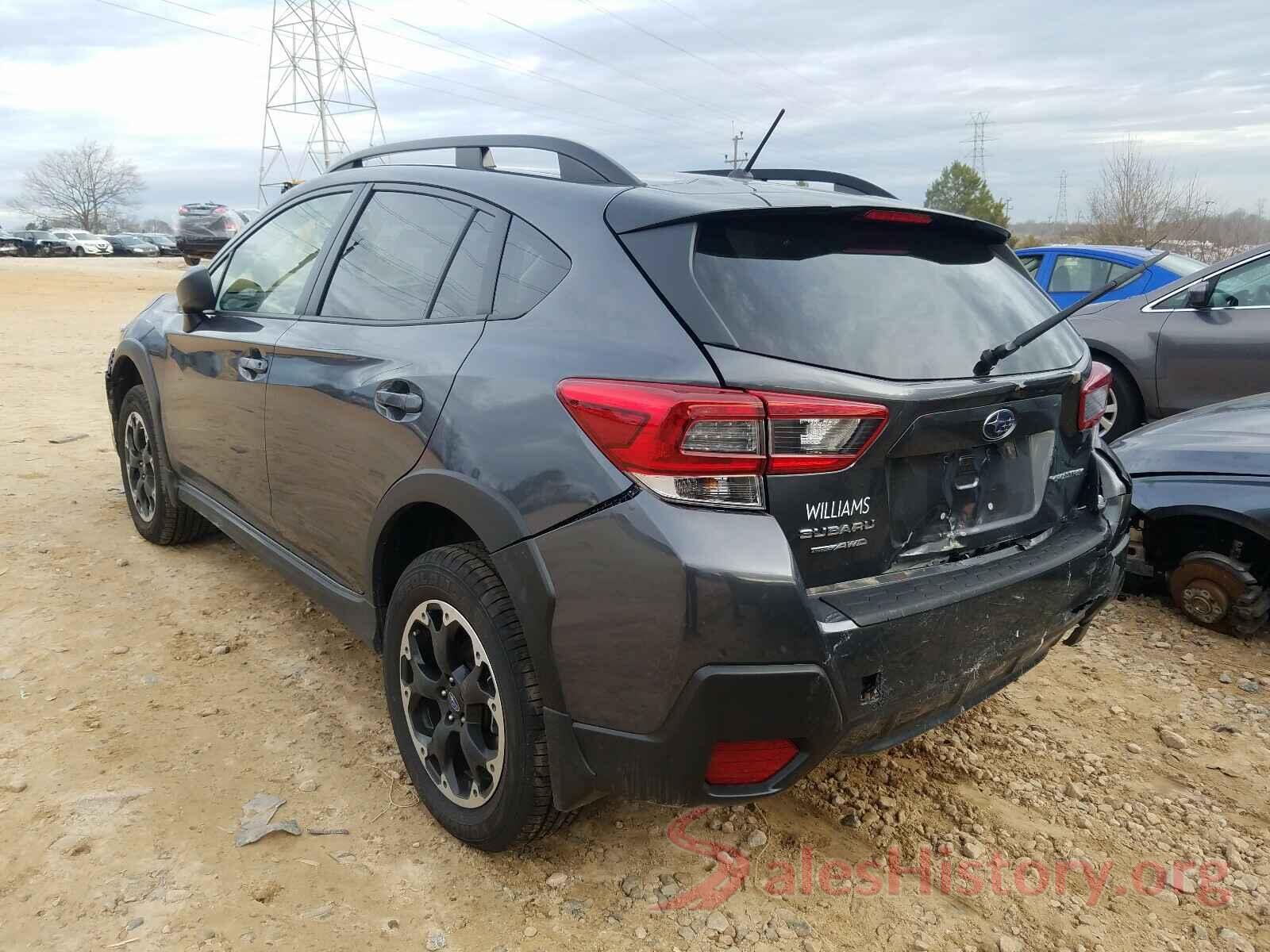 JF2GTABC3M8250294 2021 SUBARU CROSSTREK