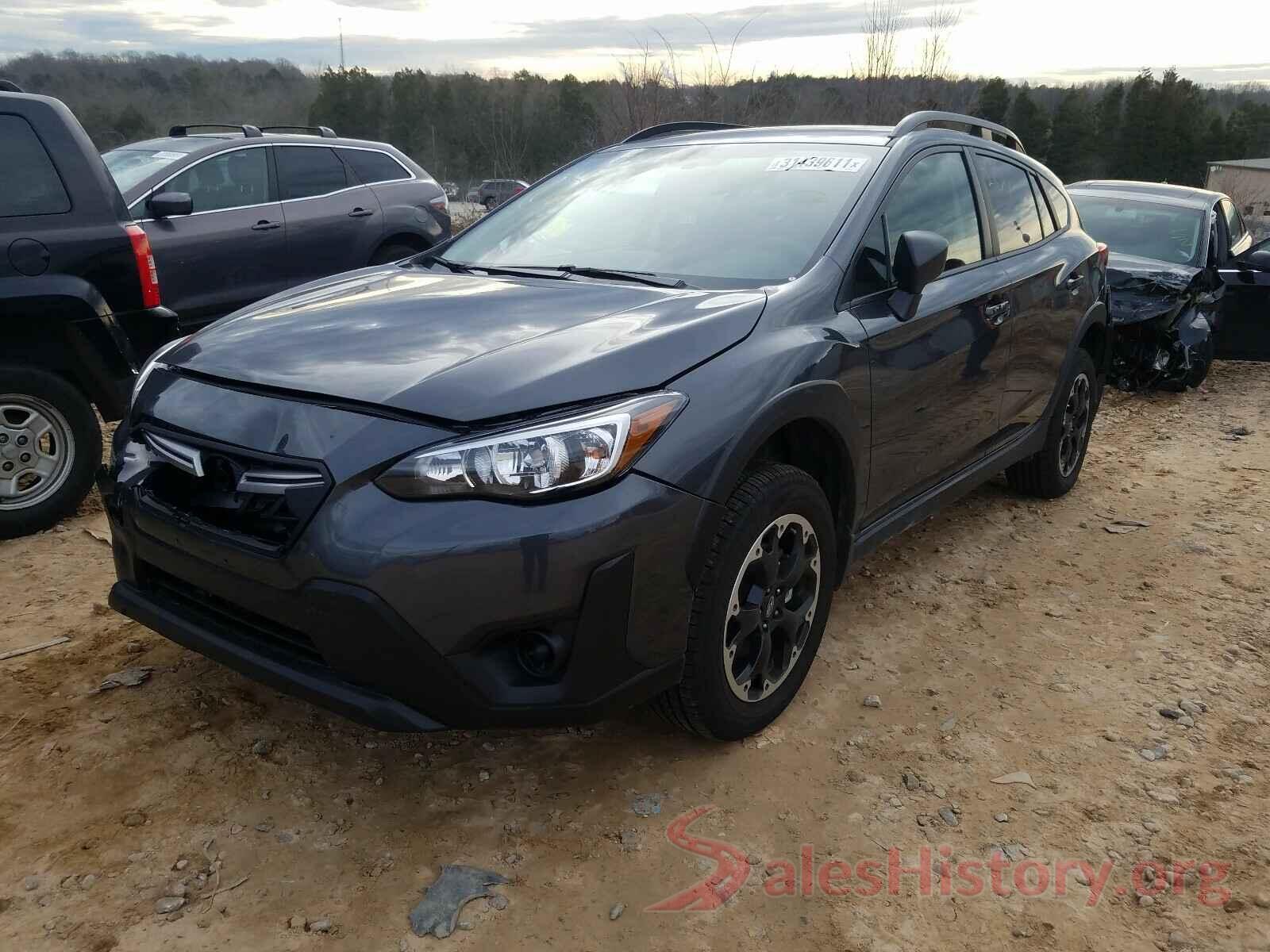 JF2GTABC3M8250294 2021 SUBARU CROSSTREK