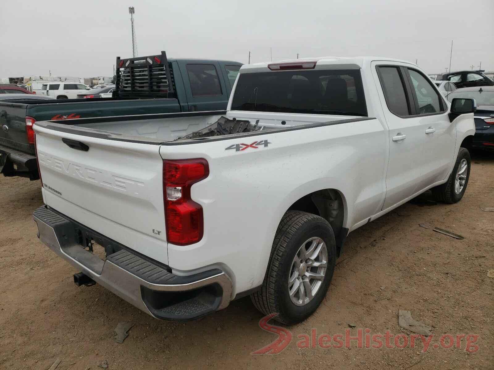 1GCRYDEDXLZ150619 2020 CHEVROLET SILVERADO