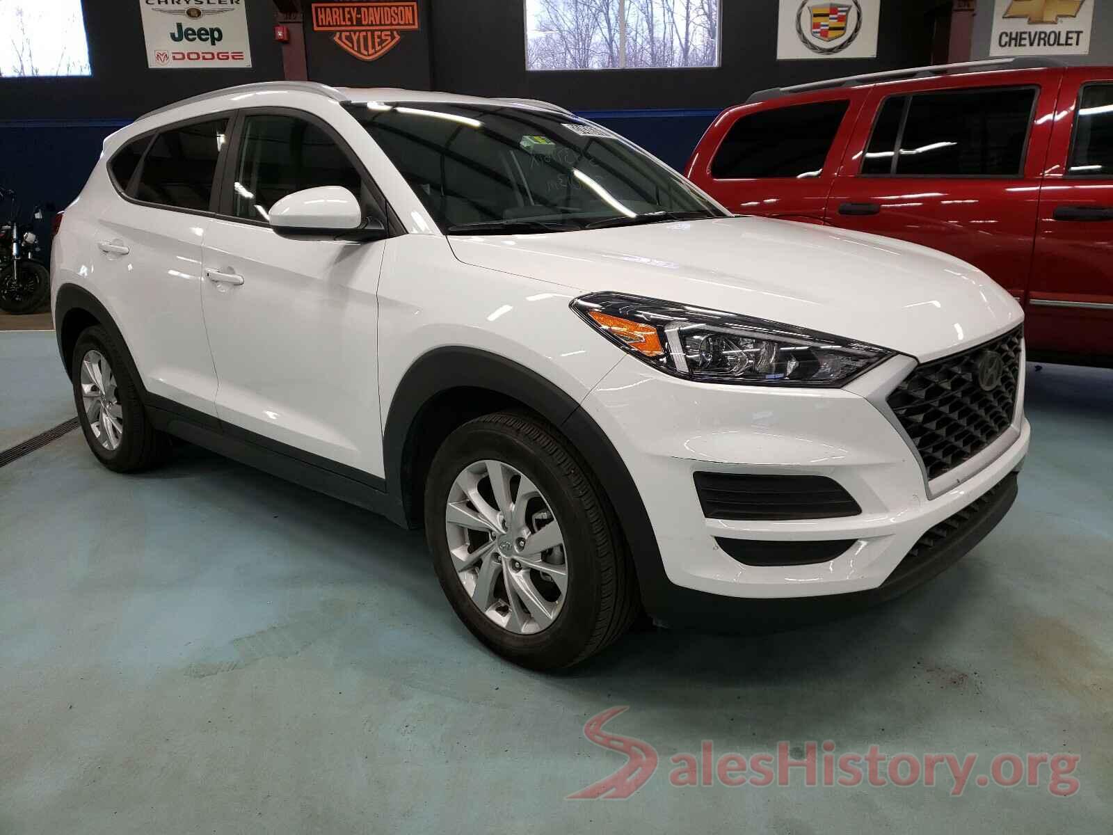 KM8J33A44KU923071 2019 HYUNDAI TUCSON