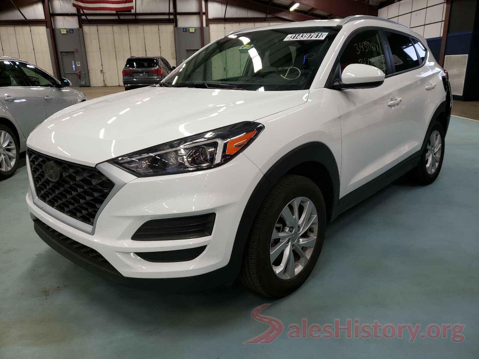 KM8J33A44KU923071 2019 HYUNDAI TUCSON