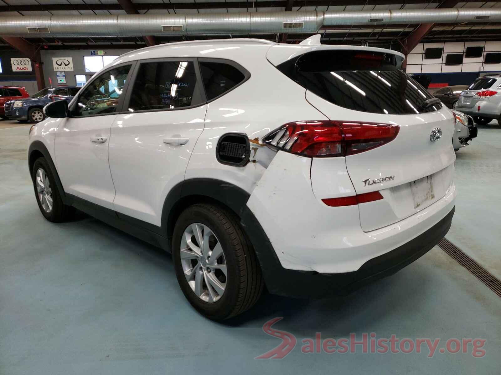 KM8J33A44KU923071 2019 HYUNDAI TUCSON