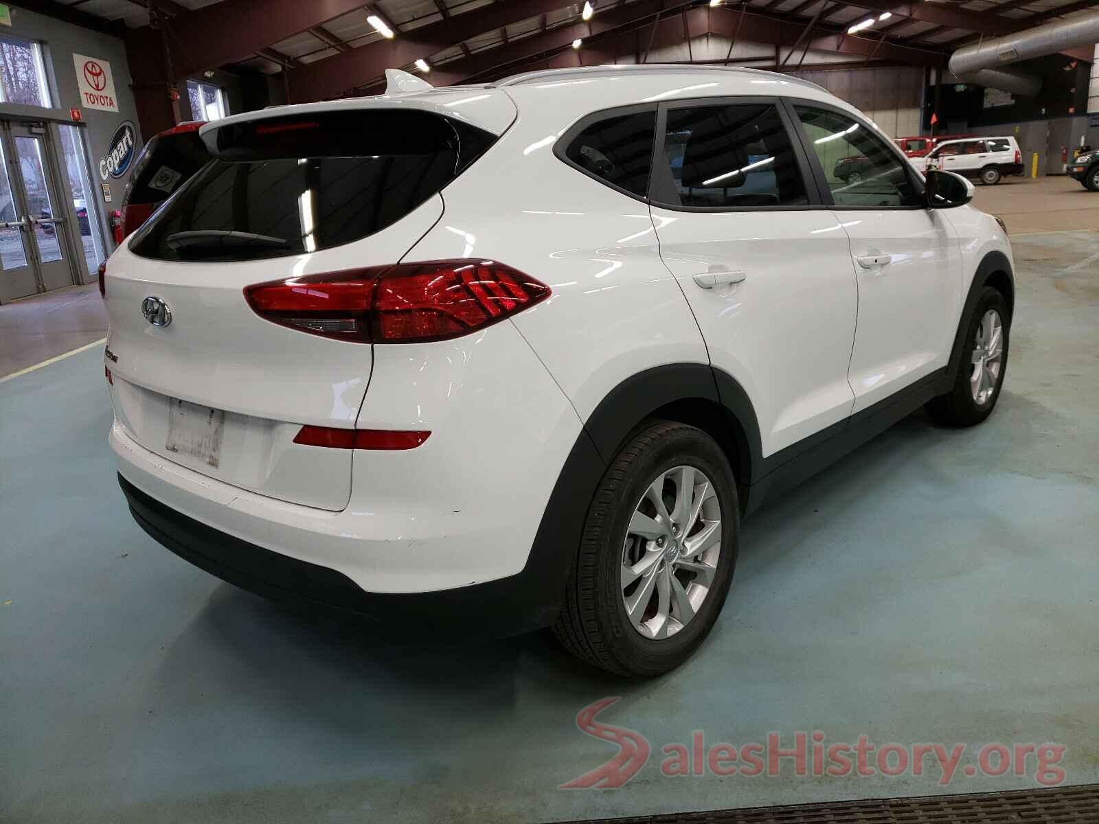 KM8J33A44KU923071 2019 HYUNDAI TUCSON